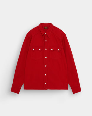 1950'S Dickies Red Western Shirt