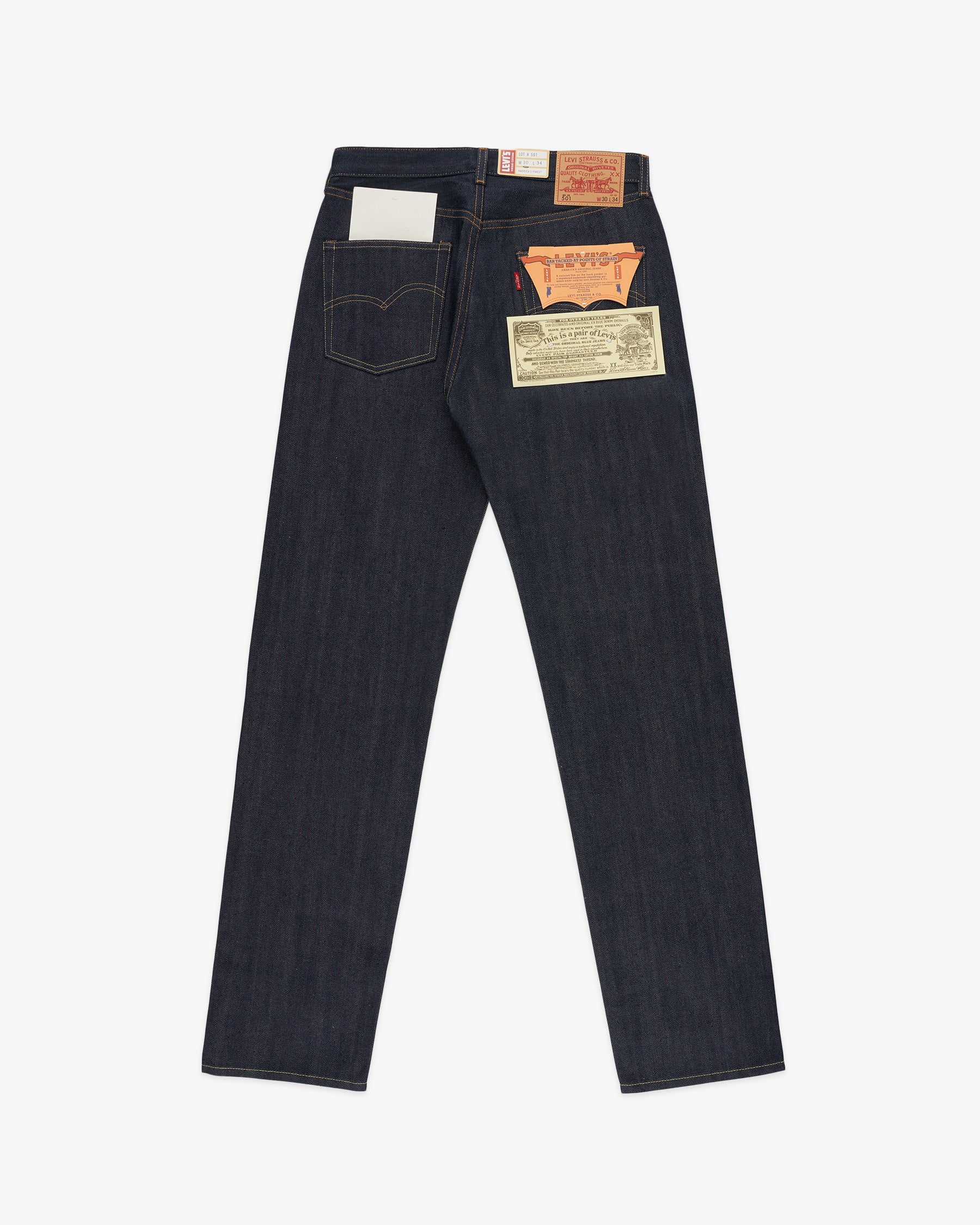 LEVI'S VINTAGE CLOTHING – FRONT 11201