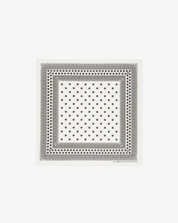 Patterned Bandanna / Flower
