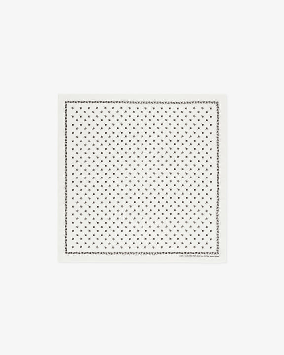 Patterned Bandanna / Rose