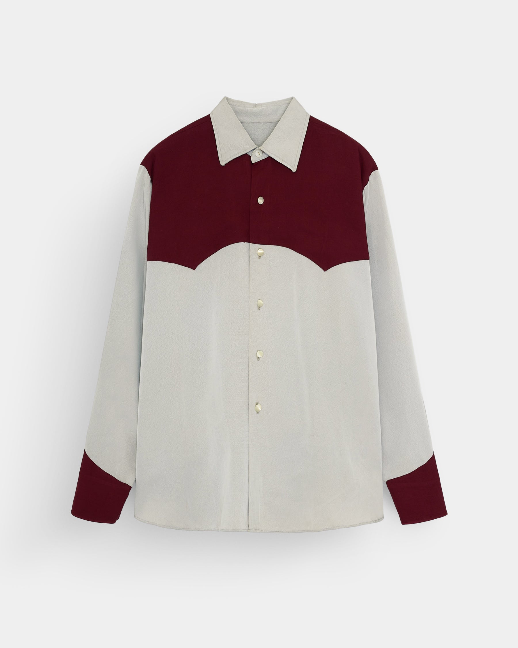 1950-60'S Sateen Western Shirt