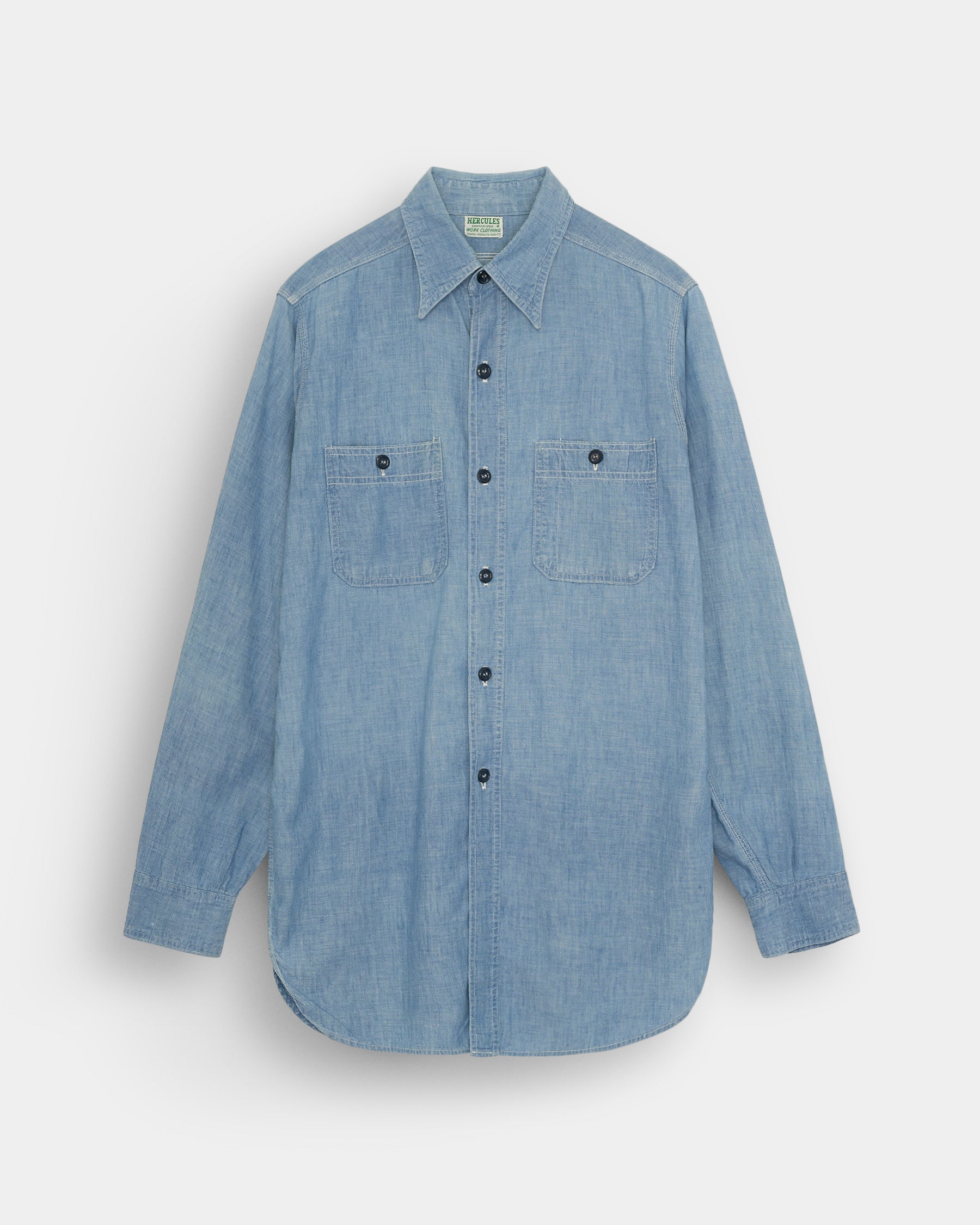 1950'S Hercules Chambray Shirt