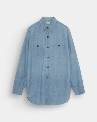 1950'S Hercules Chambray Shirt