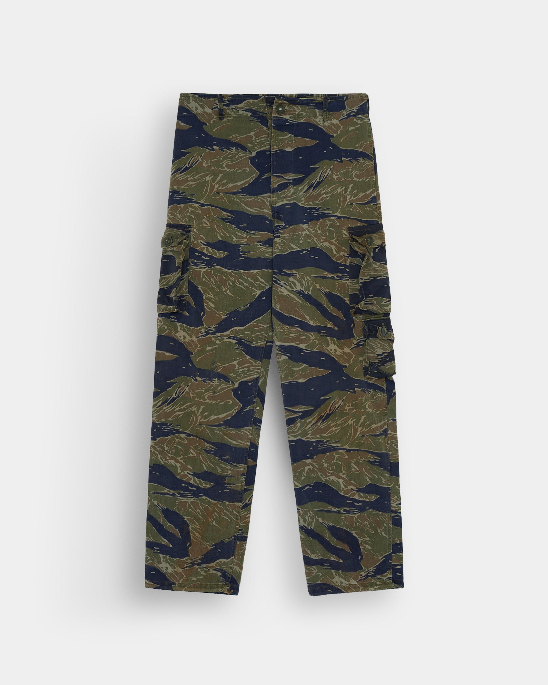 1960-70'S Tiger Stripe Camo Cargo Pants