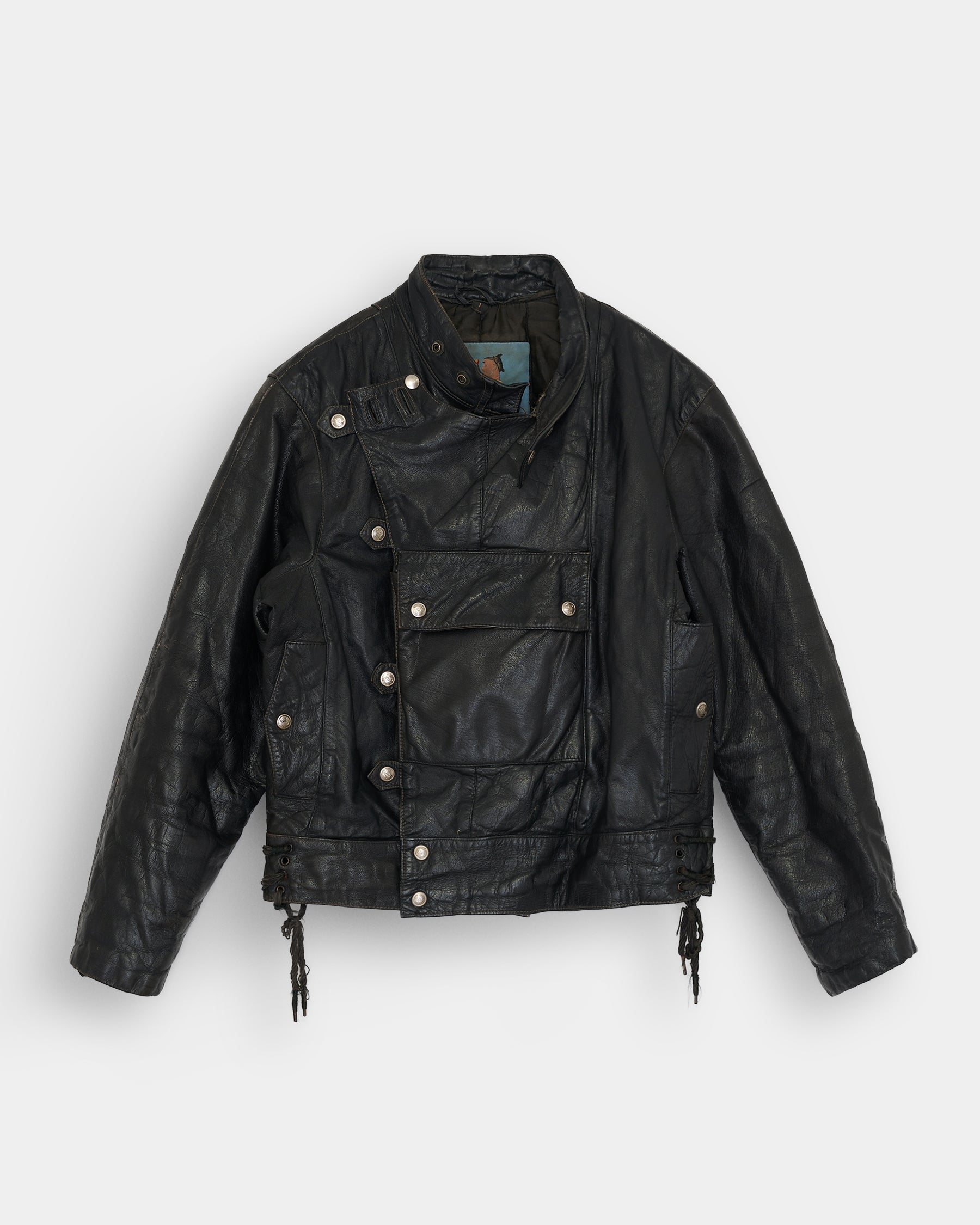 Mortarcycle Leater Jacket