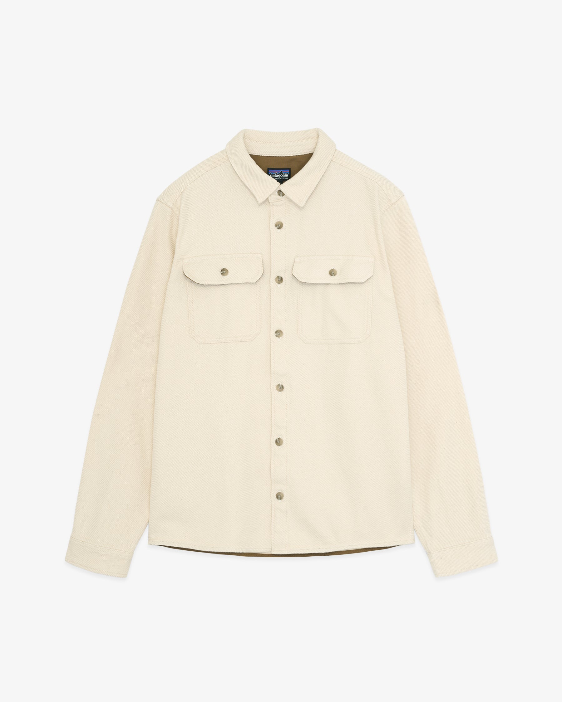 Patagonia Men's Fjord Loft Shirt / Undyed Natural