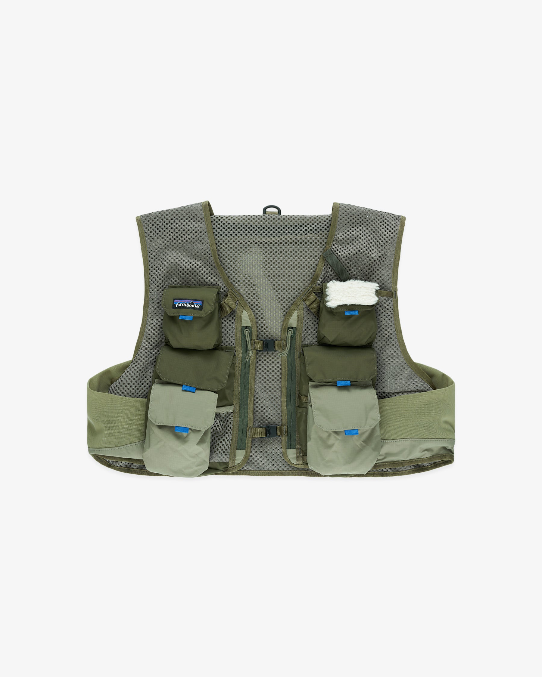 Patagonia Stealth Pack Fishing Vest / River Rock Green