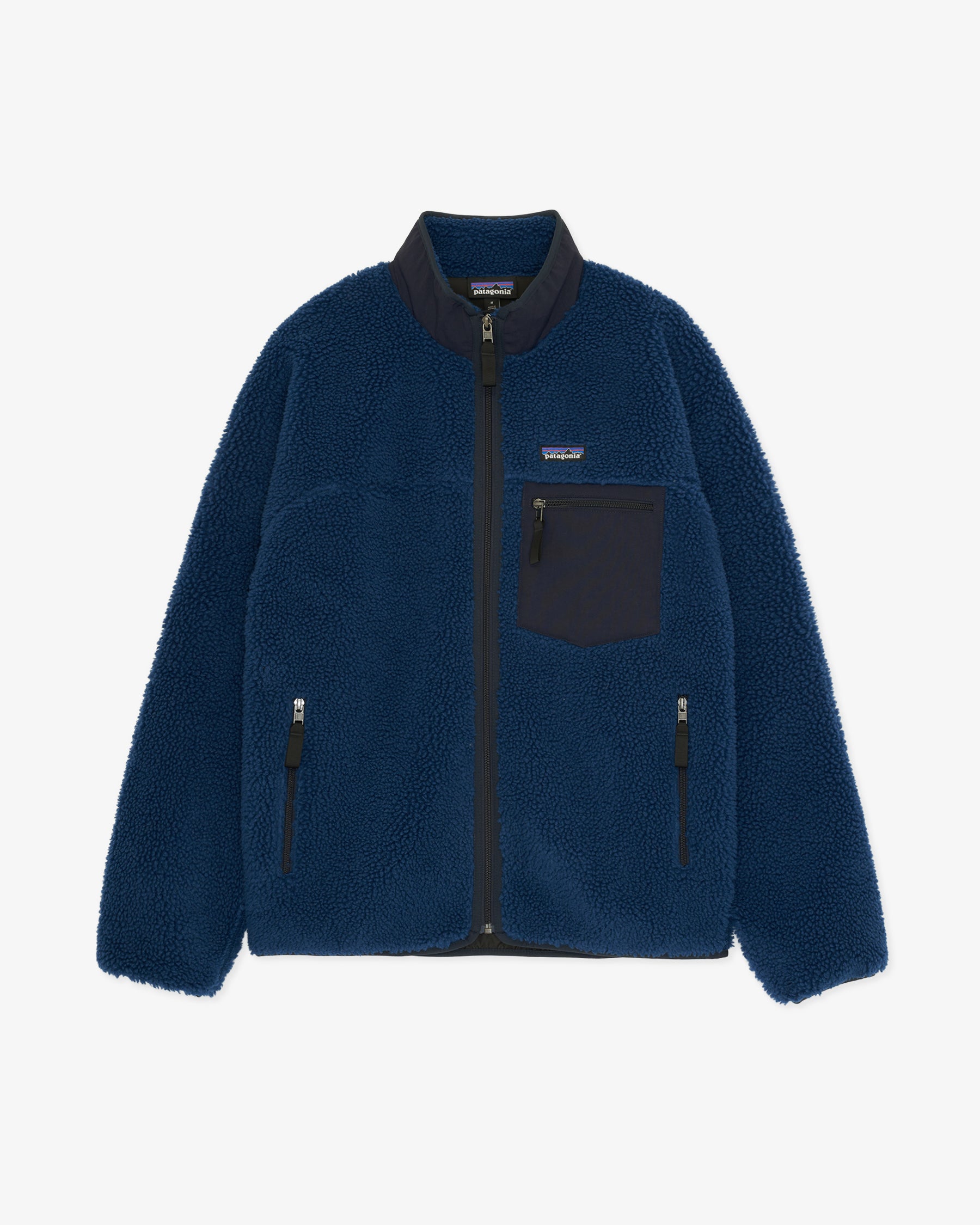 Patagonia M's Classic Retoro-X Jacket / Clement Blue