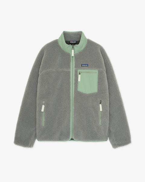 Patagonia M's Classic Retro-X Jacket / Forever Grey – FRONT 11201