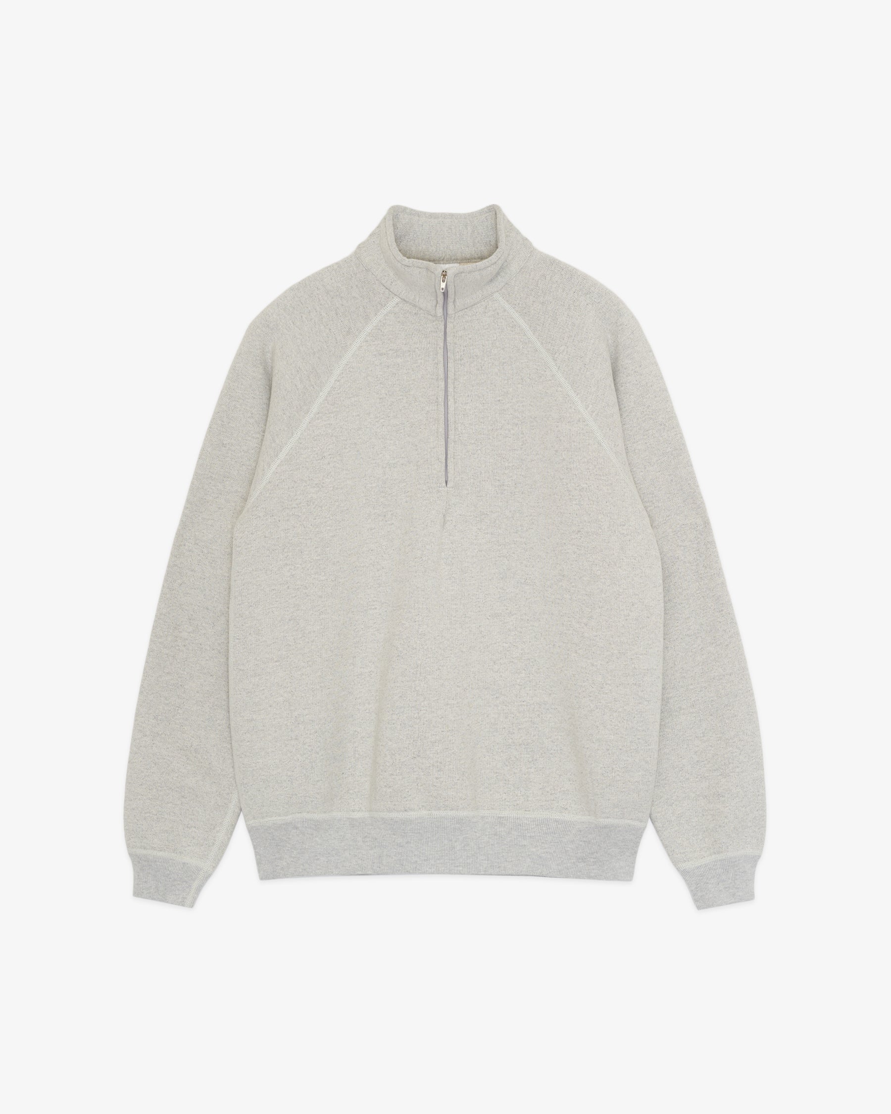 Half Zip Sweatshirt