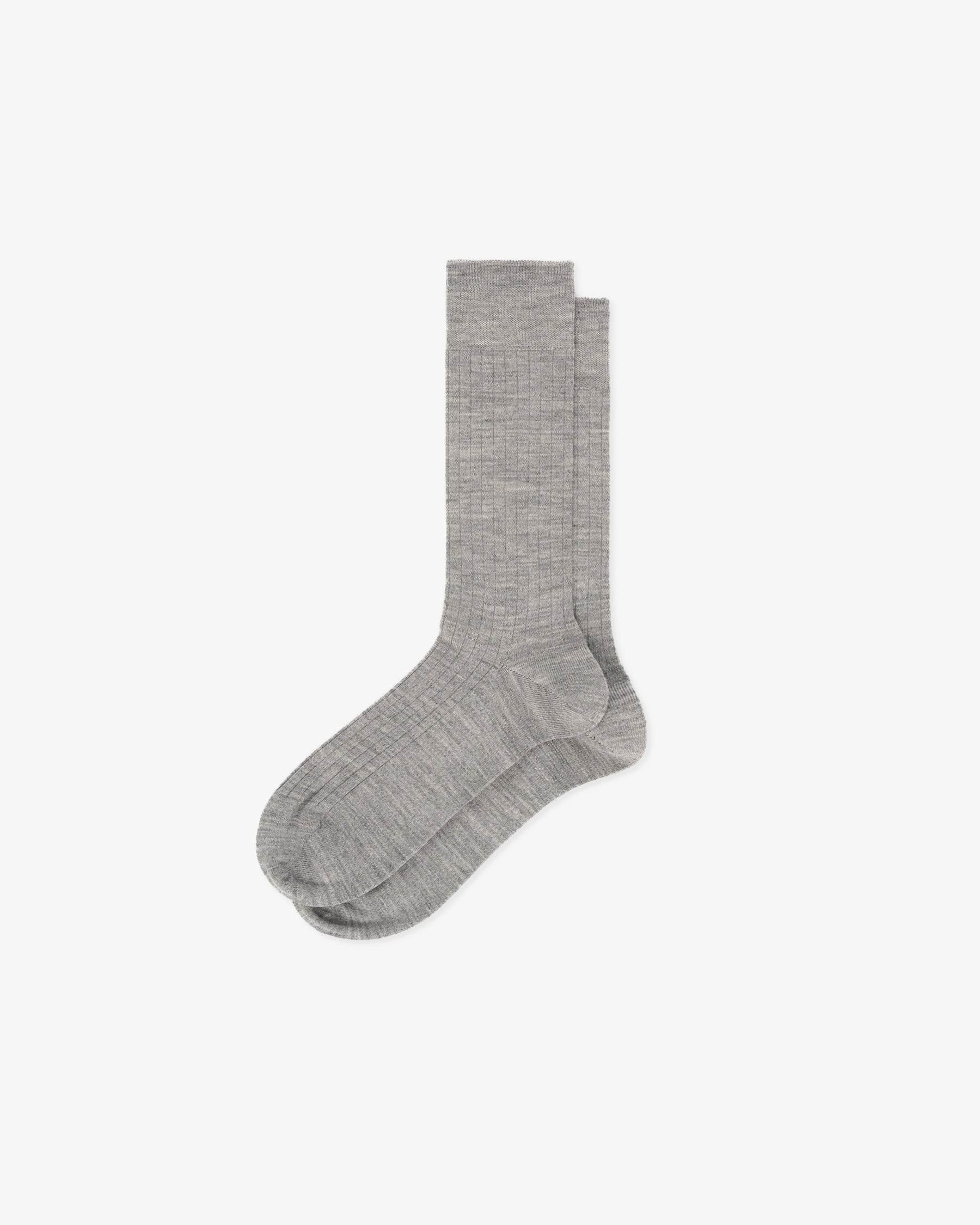 Merino Wool Socks/ Gray