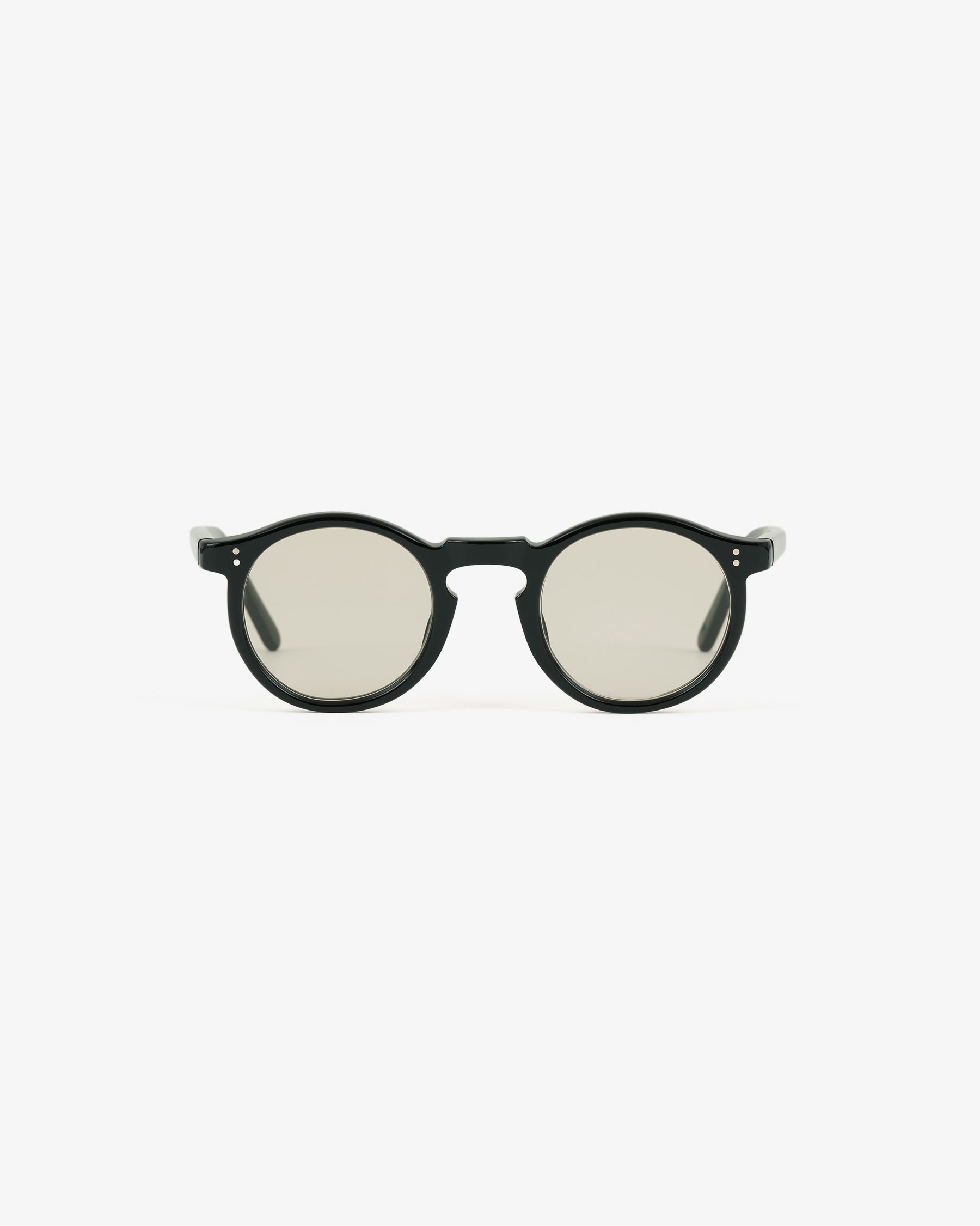 guépard ブラック サングラス ケース付き guepard / gp-02 / noir - Light Blue Flat lenses ブラック - ライト