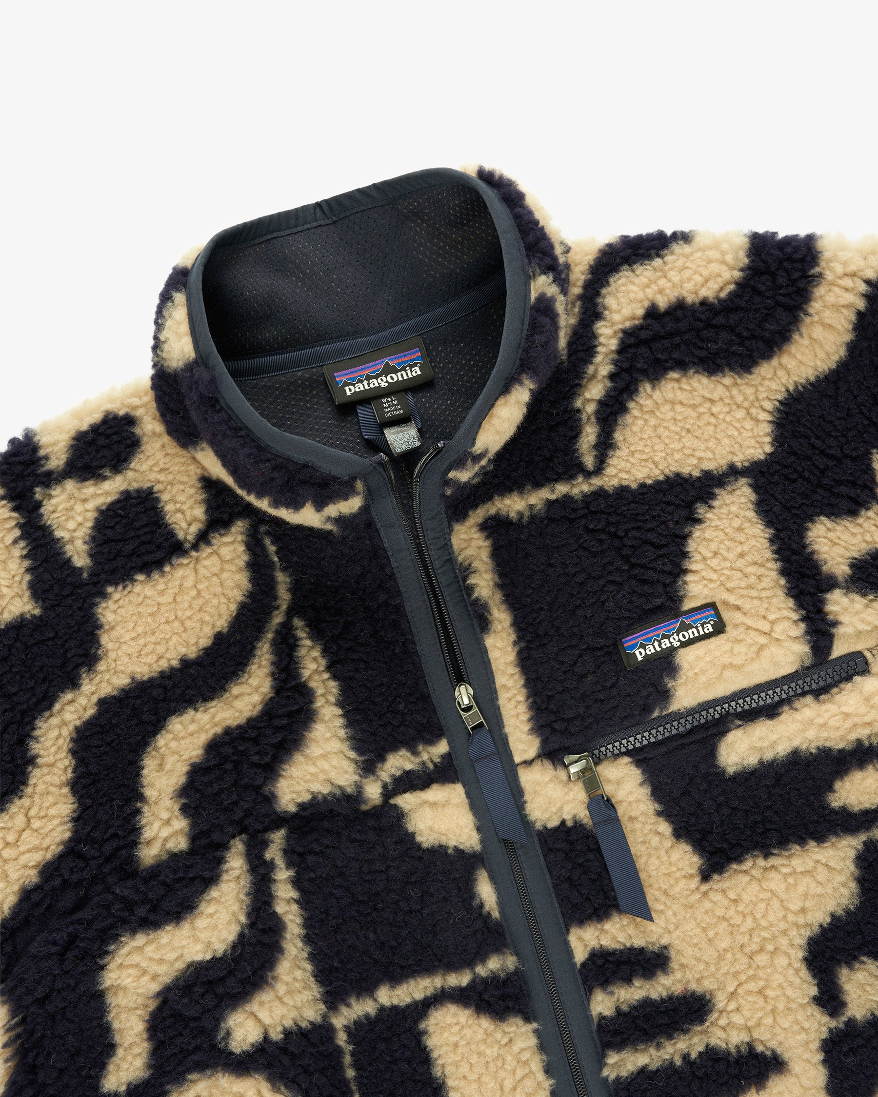 Patagonia Natural Blend Retro Cardigan / Mother Tree: Oar Tan