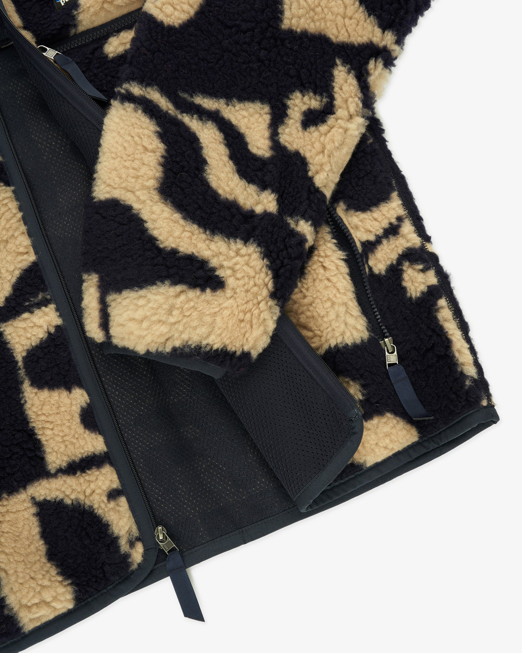 Patagonia Natural Blend Retro Cardigan / Mother Tree: Oar Tan