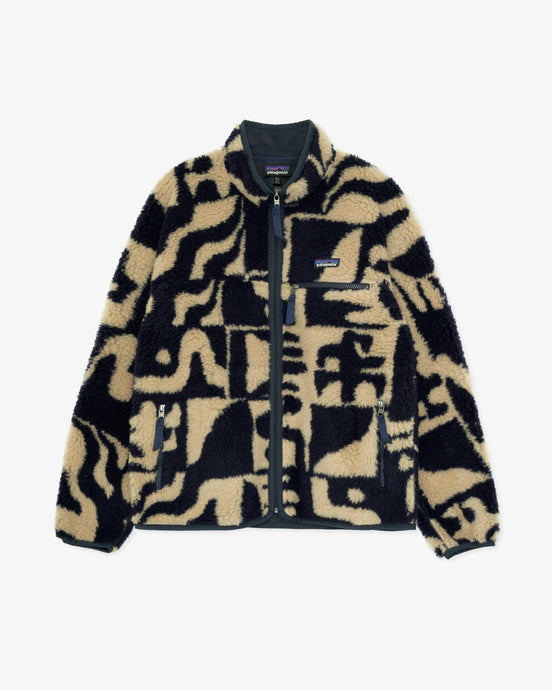 Patagonia Natural Blend Retoro Cardigan / Mother Tree: Oar Tan