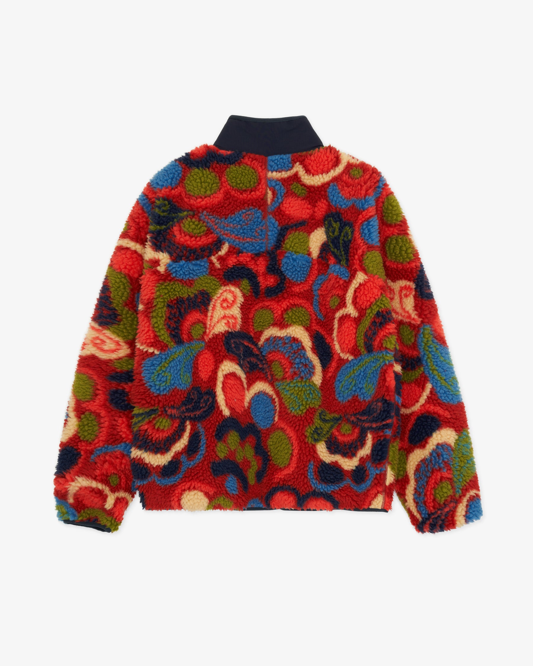Patagonia W's Classic Retro-X Jacket / River River: Amanita Red