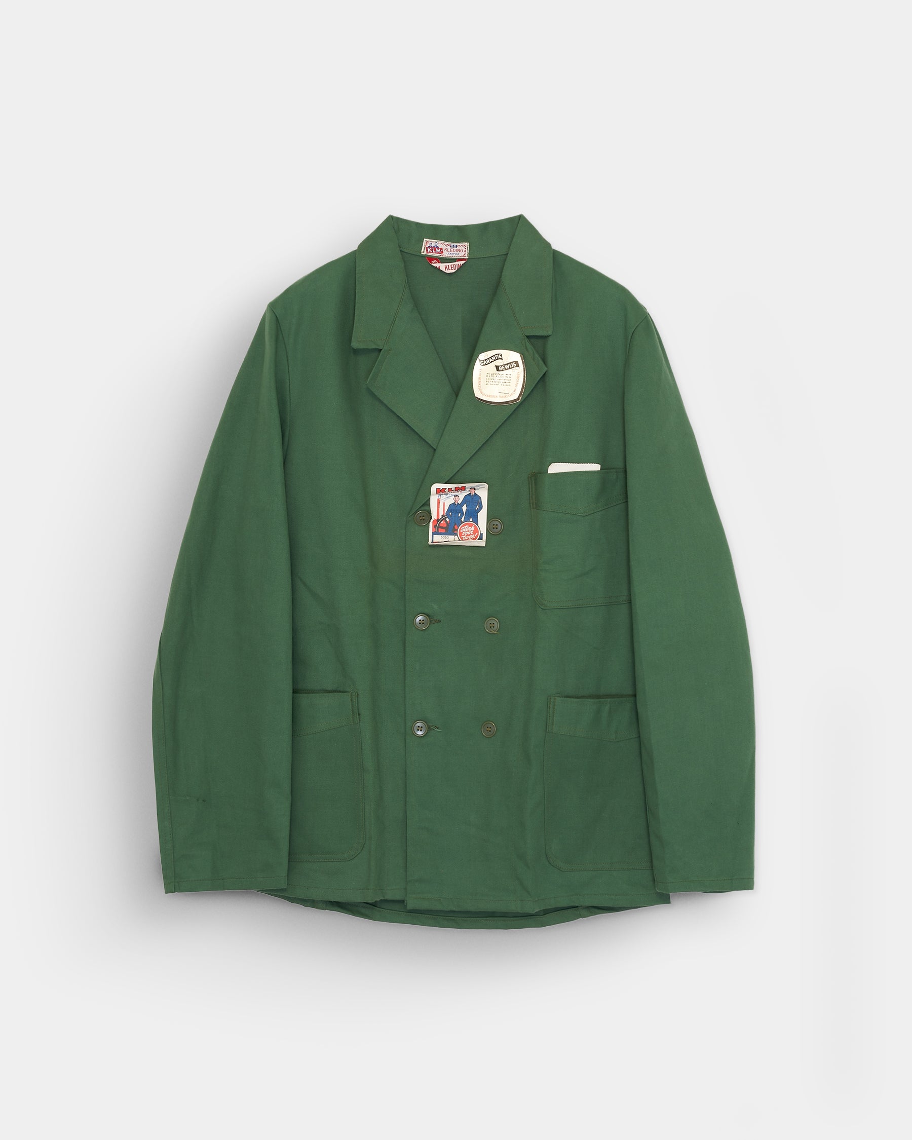 Kln Dutch Double Breasted Work Jacket