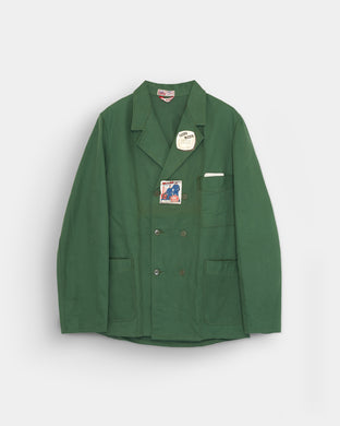 Kln Dutch Double Breasted Work Jacket