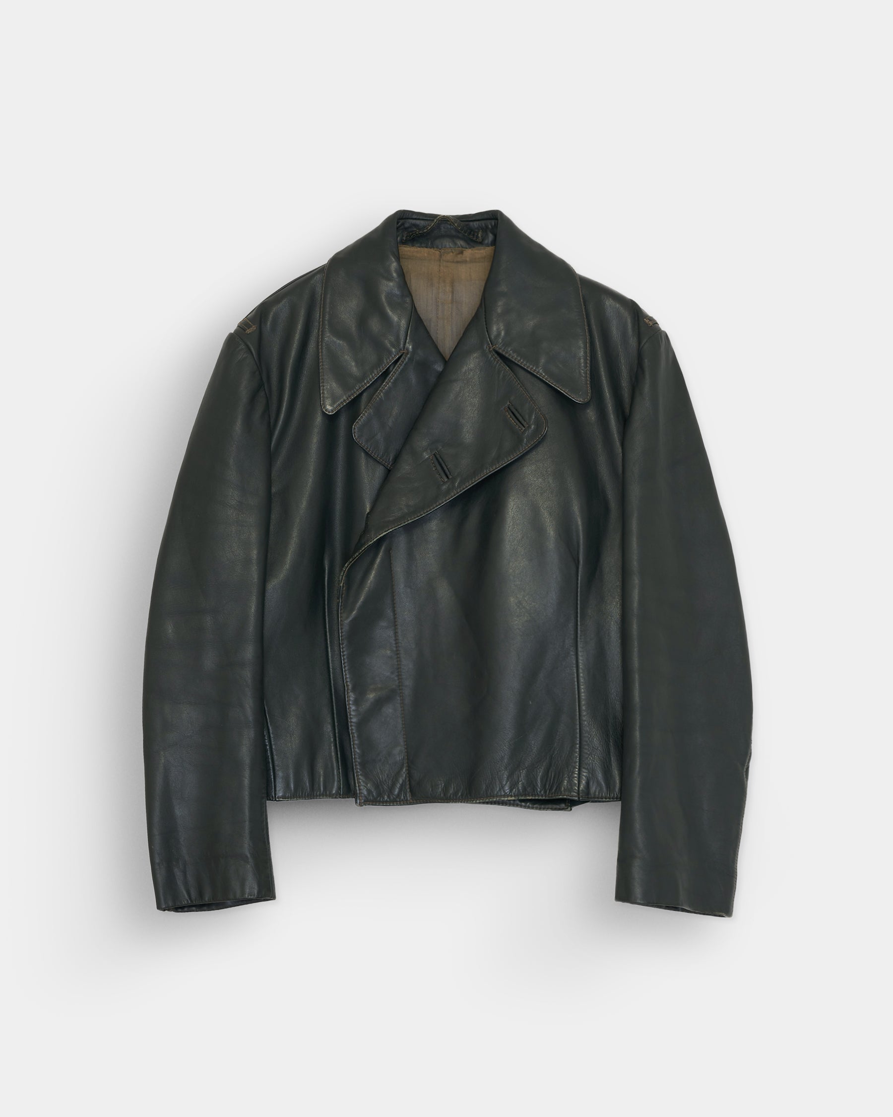 Germany Military Motor Cycle Leather Jacket