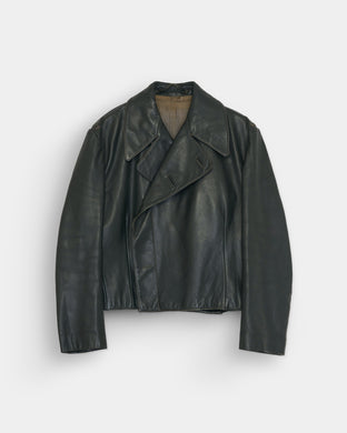 Germany Military Motor Cycle Leather Jacket