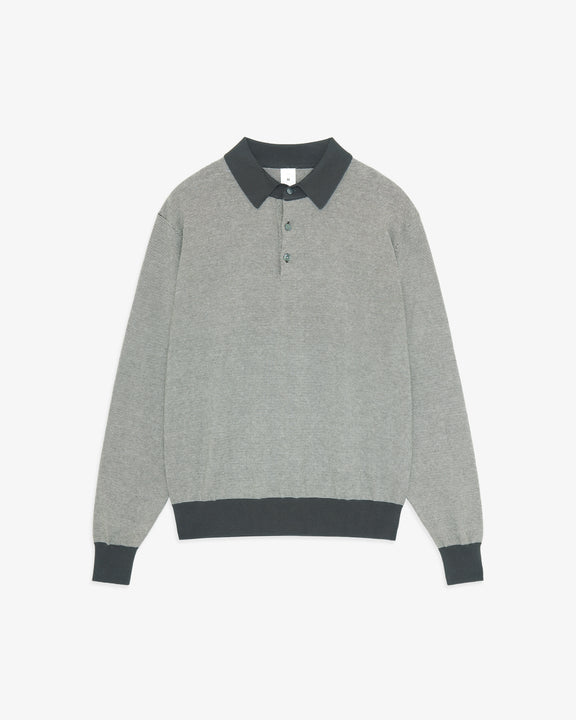 Organic Cotton Knitted Polo