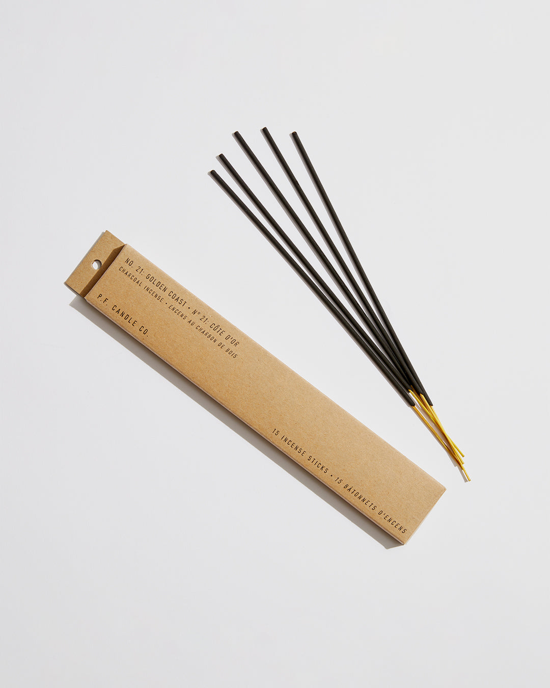 P.F. Candle Co. Incense Sticks / No.21 Golden Coast – FRONT 11201
