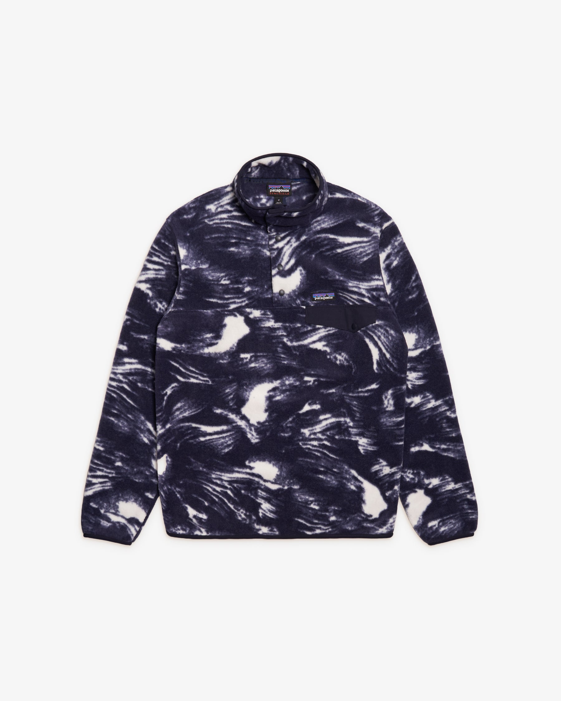Patagonia Men's Lightweight Synchilla Snap-T Pullover / Polar