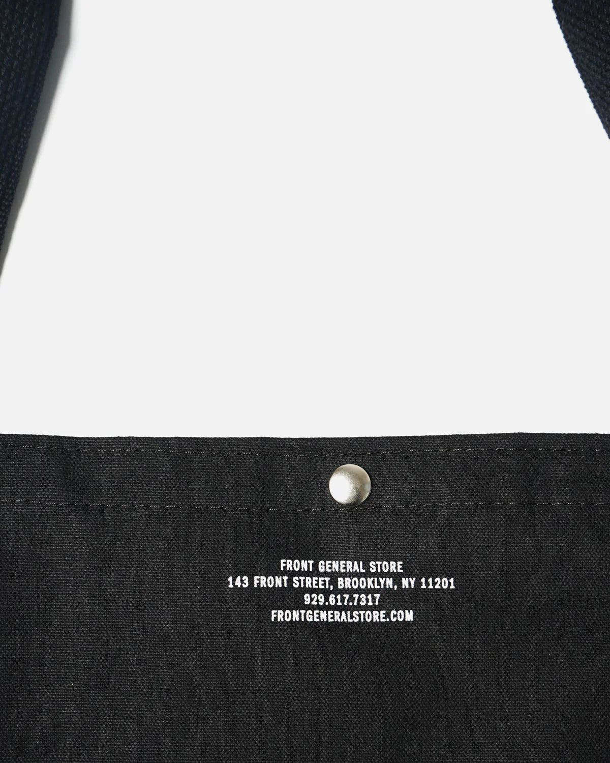 FGS Original Canvas Shoulder Bag /Black