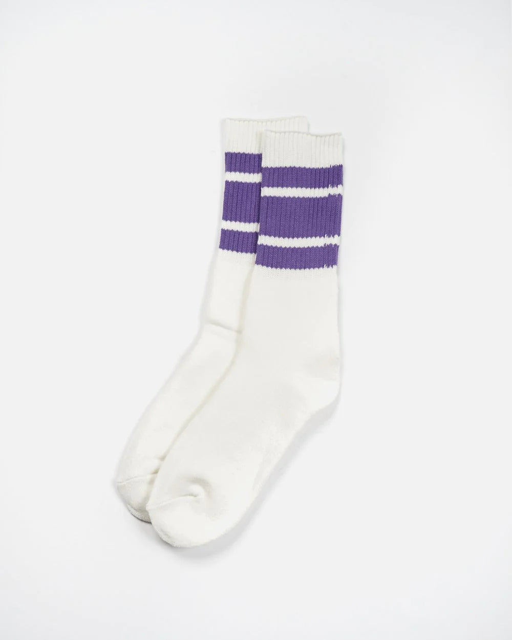 Striped Socks/ Purple