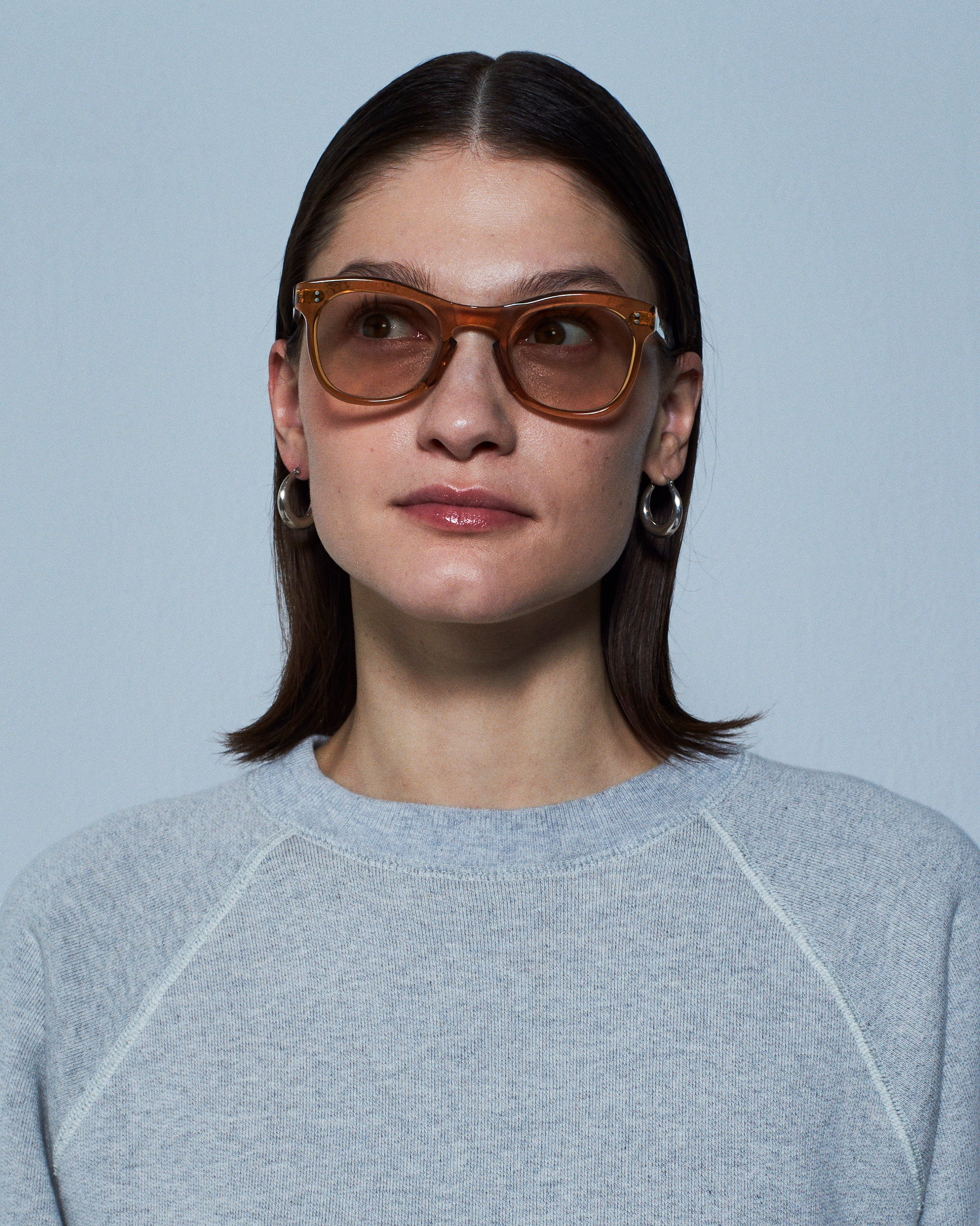 gp-19 Sunglasses Whisky / Lens:Brown – FRONT 11201
