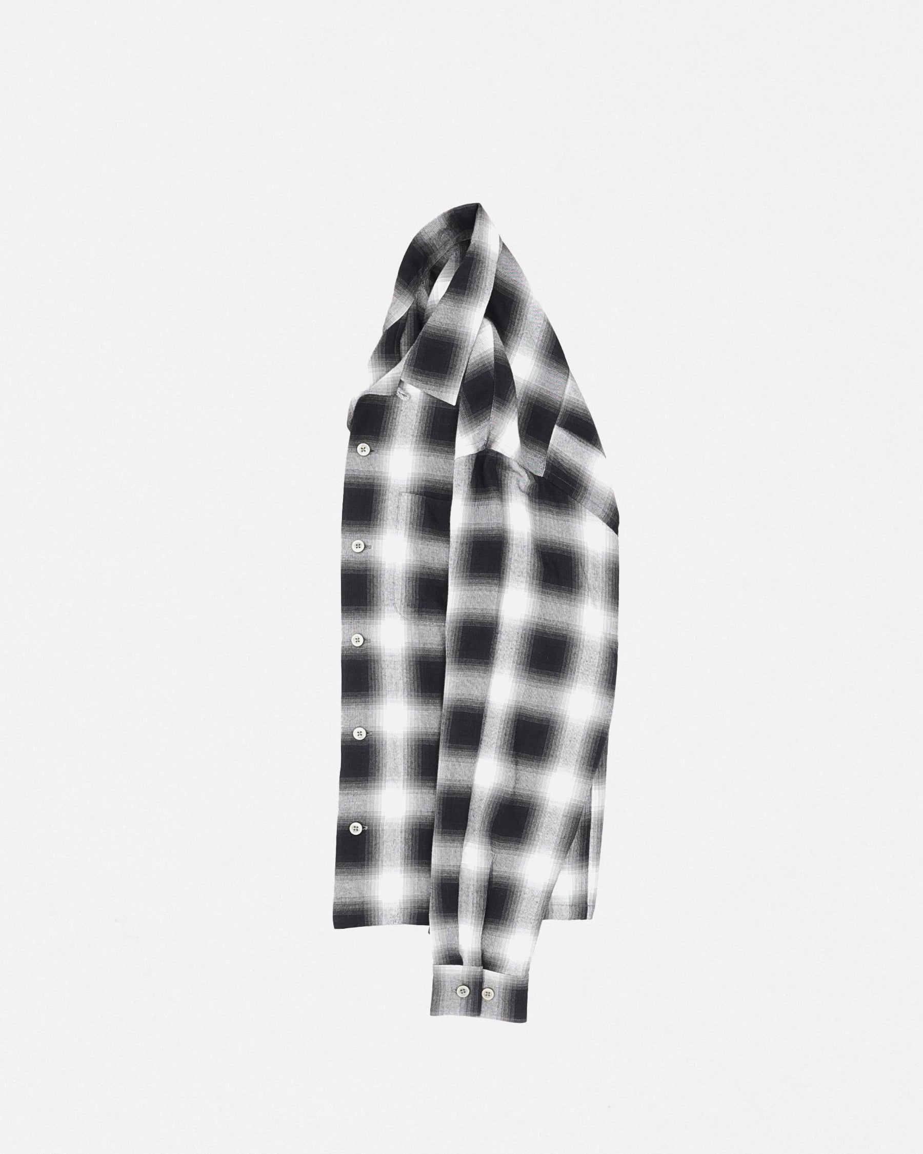 FRONT 11201 Original Ombre Check Shirt Made in Japan