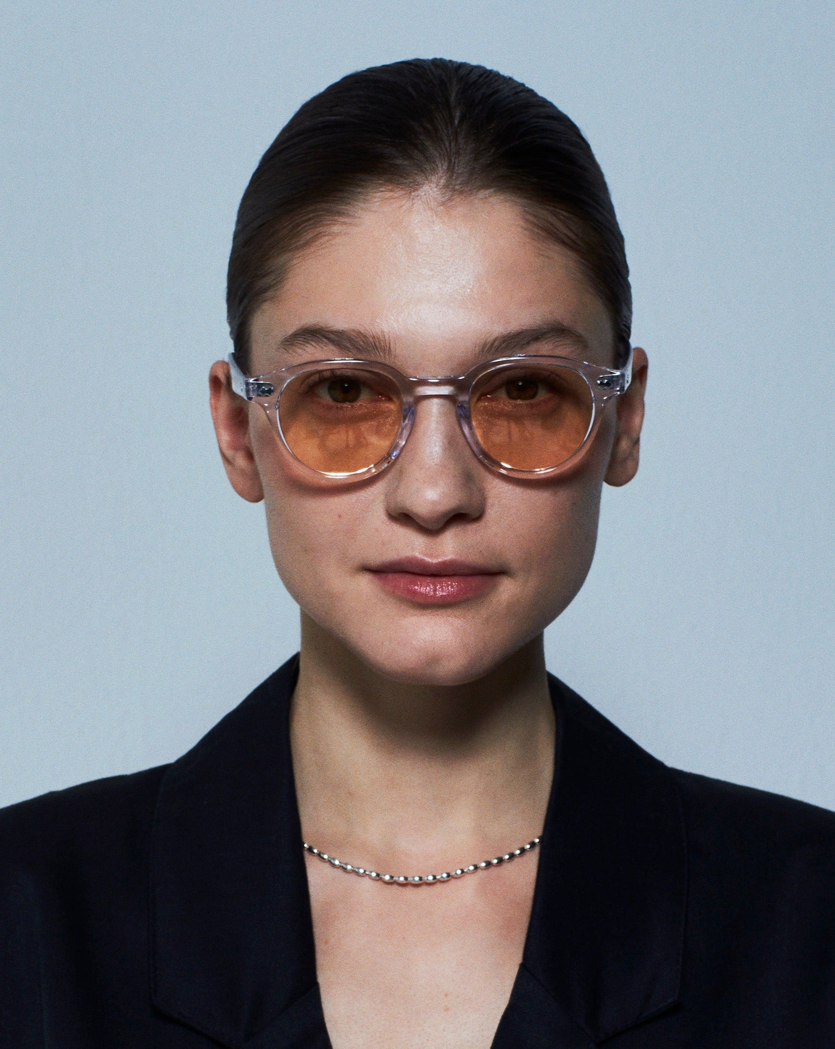 Gigi Fazzi BAUBAUアイウェア メガネ 眼鏡 サングラス BAUBAU Sunglasses / Black x Grey – Front General Store