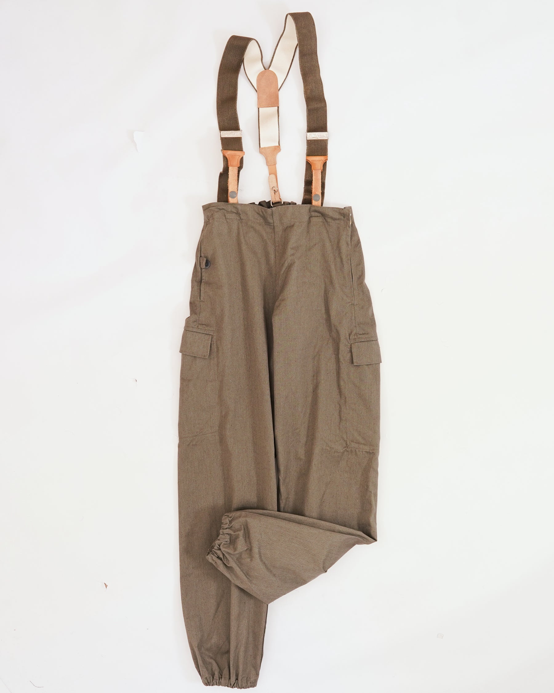 German Military Suspender Pants