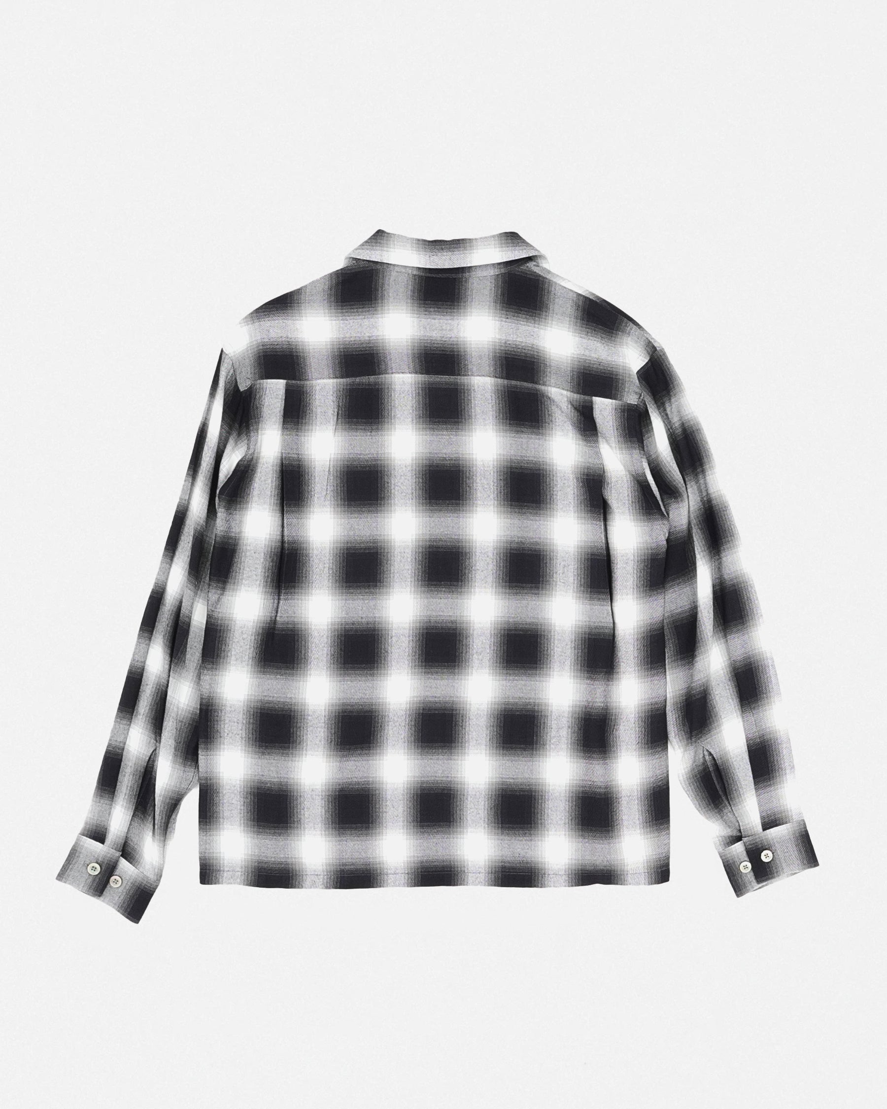 FRONT 11201 Original Ombre Check Shirt Made in Japan