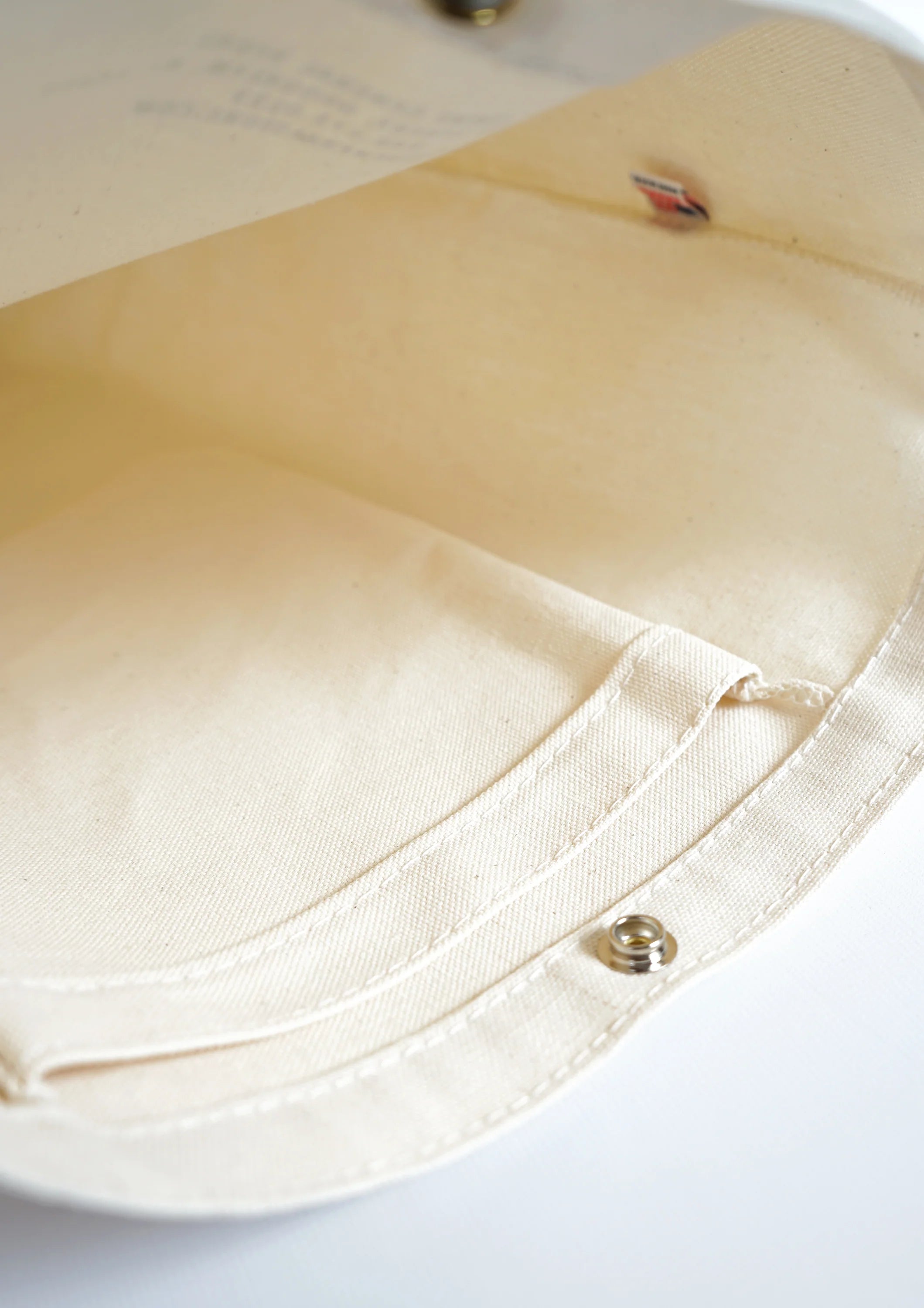 FGS Original Canvas Shoulder Bag /White