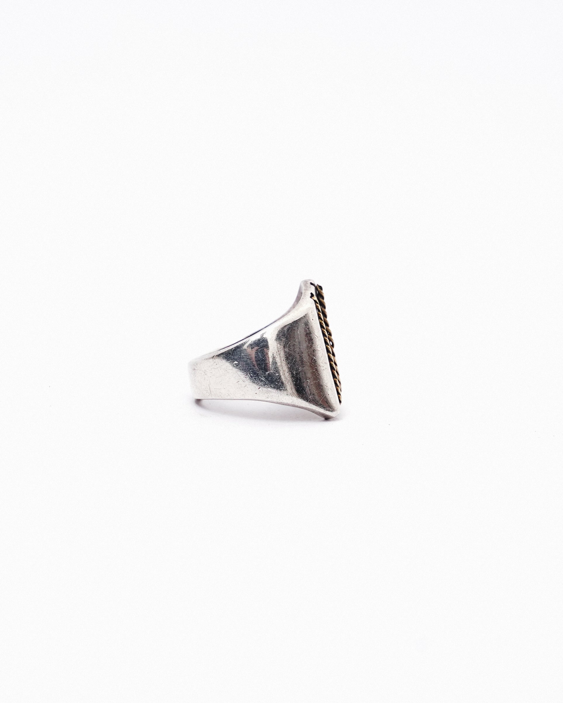 Silver Ring: Size17