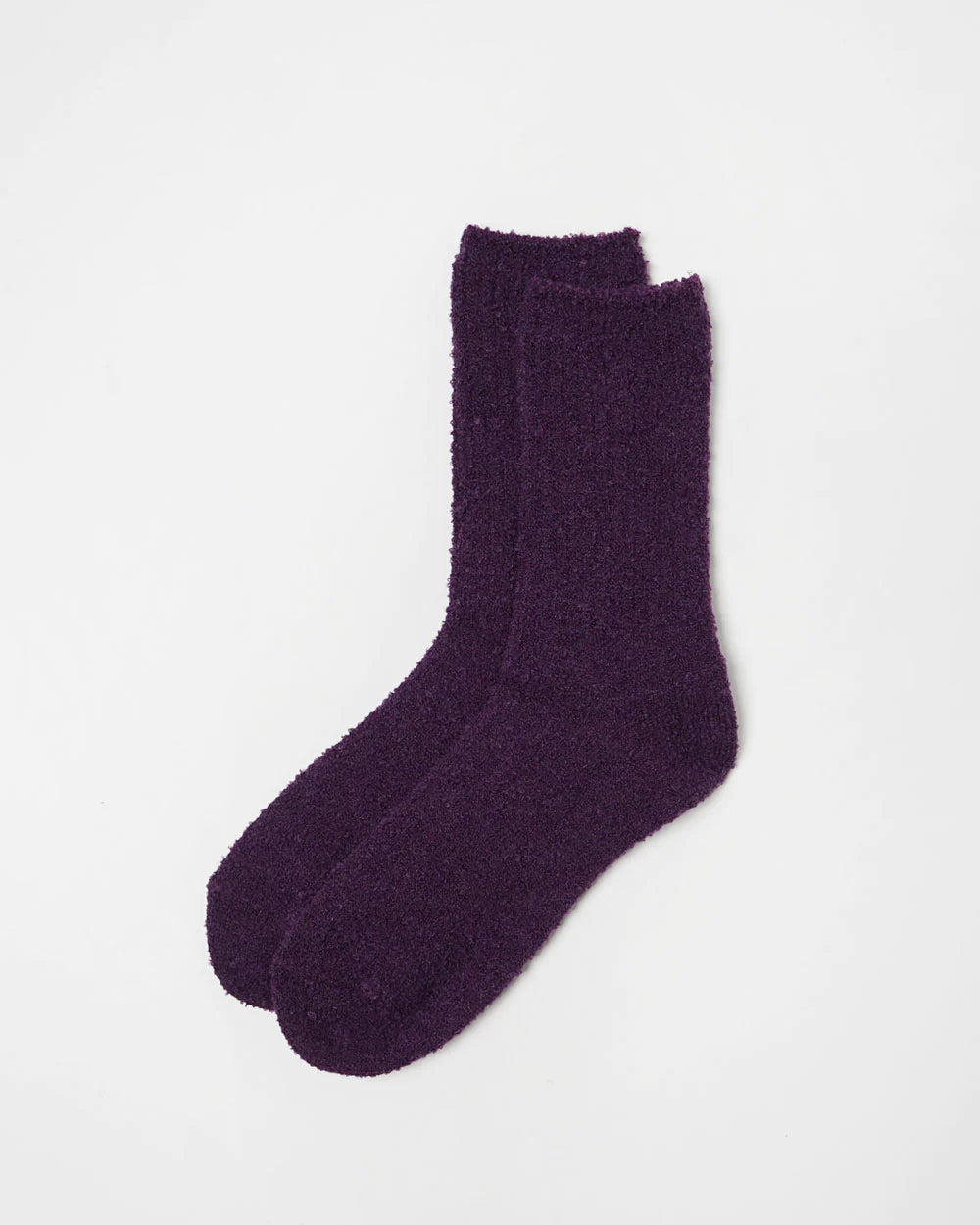 Ring Half Socks/ Purple