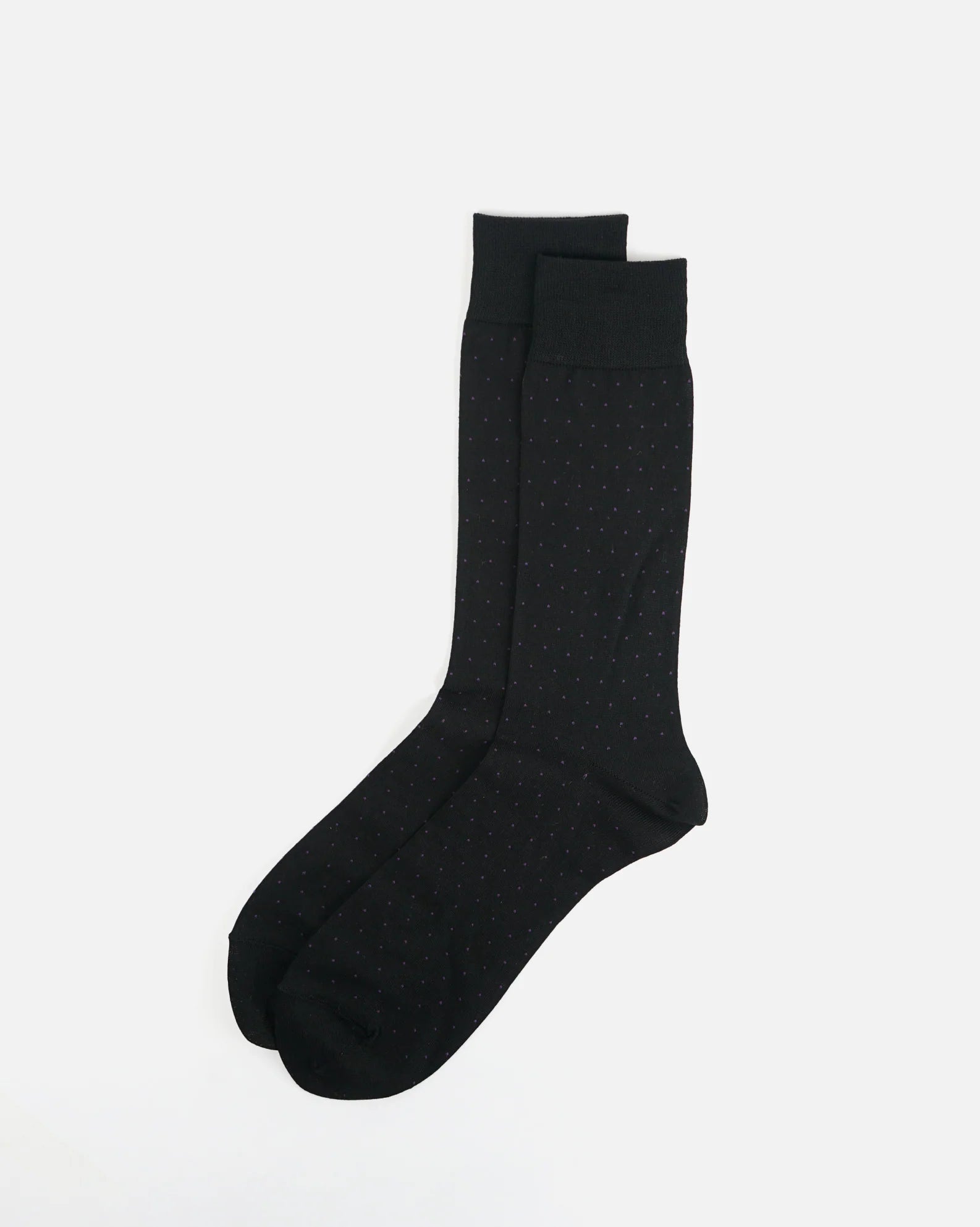 Polka Dot Socks/ Black
