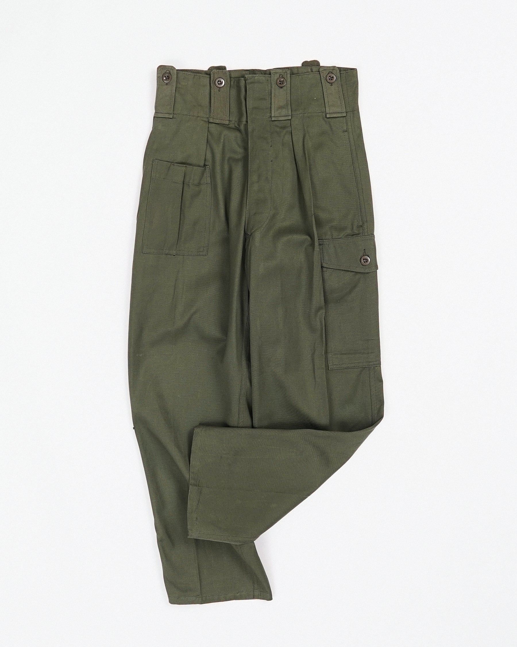 70s ARMY MILITARY TROUSERS 80/74