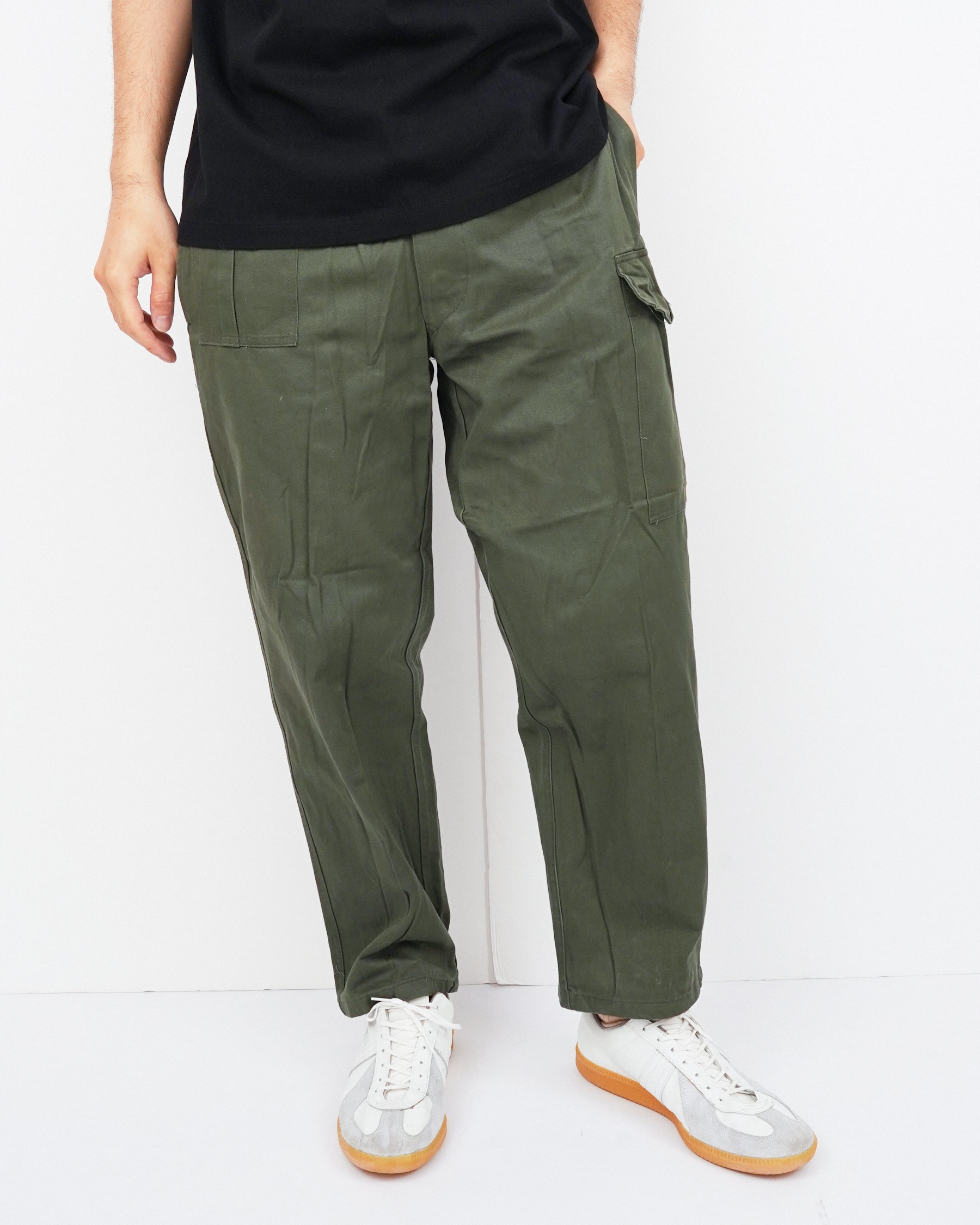 1970's-80's Belgium Army Trousers