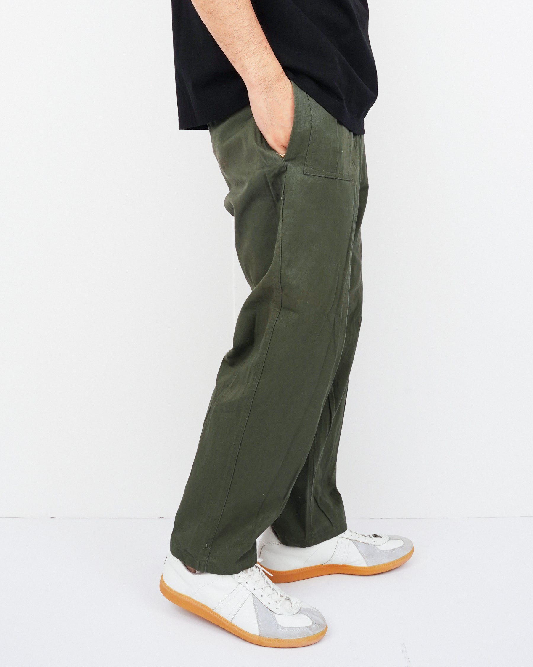 1970's-80's Belgium Army Trousers