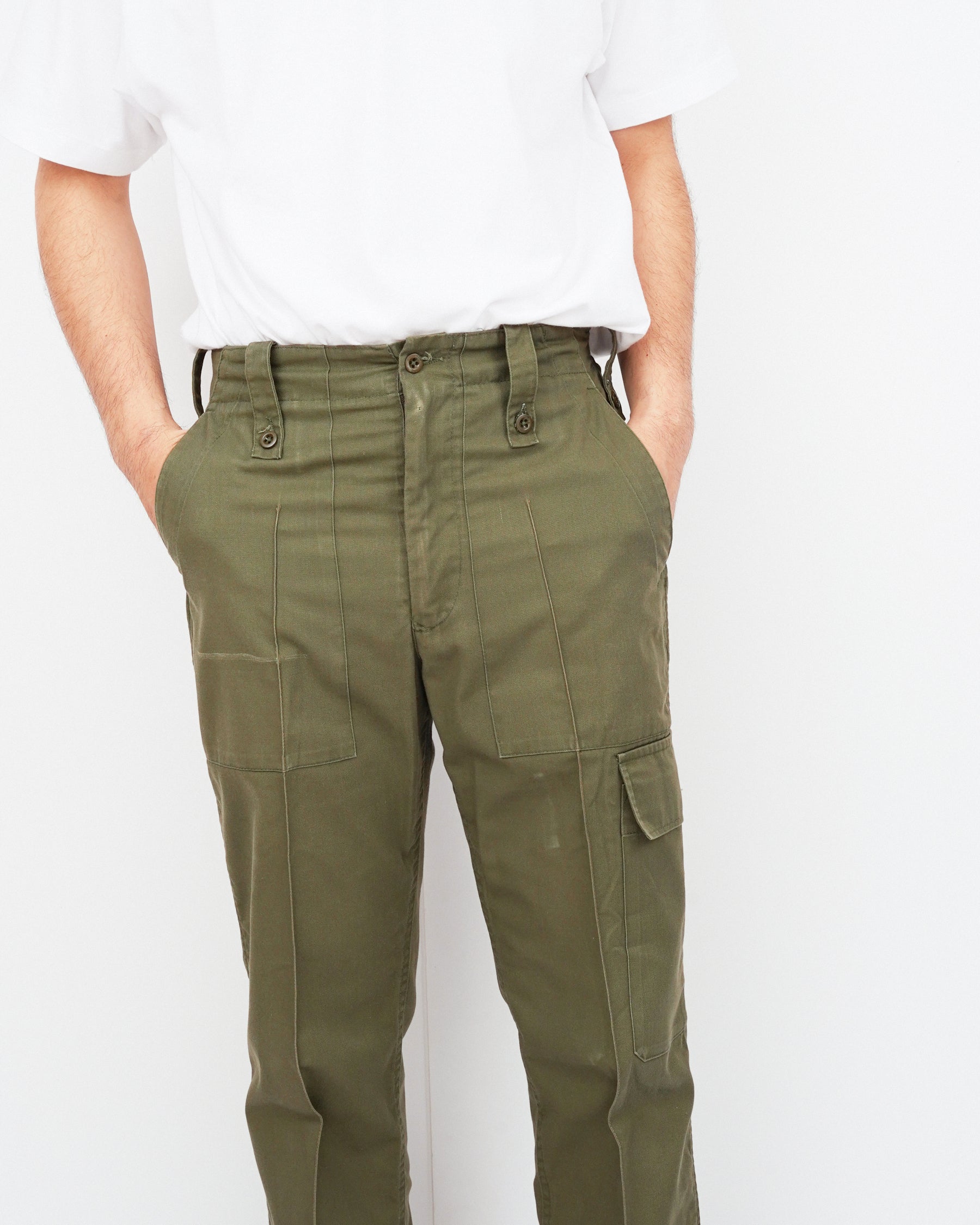 British Military Fatigue Trousers