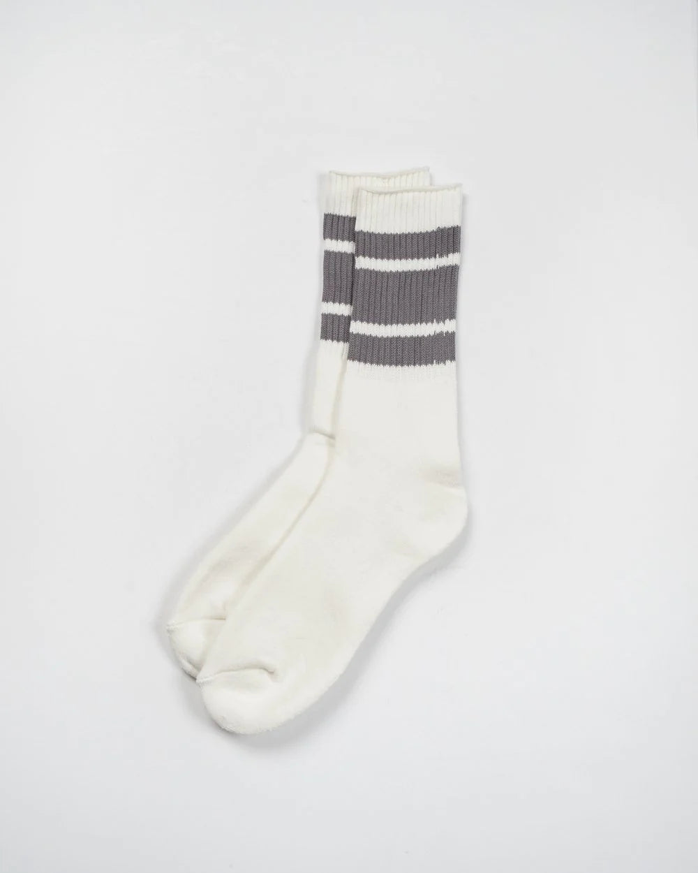 Striped Socks Gray