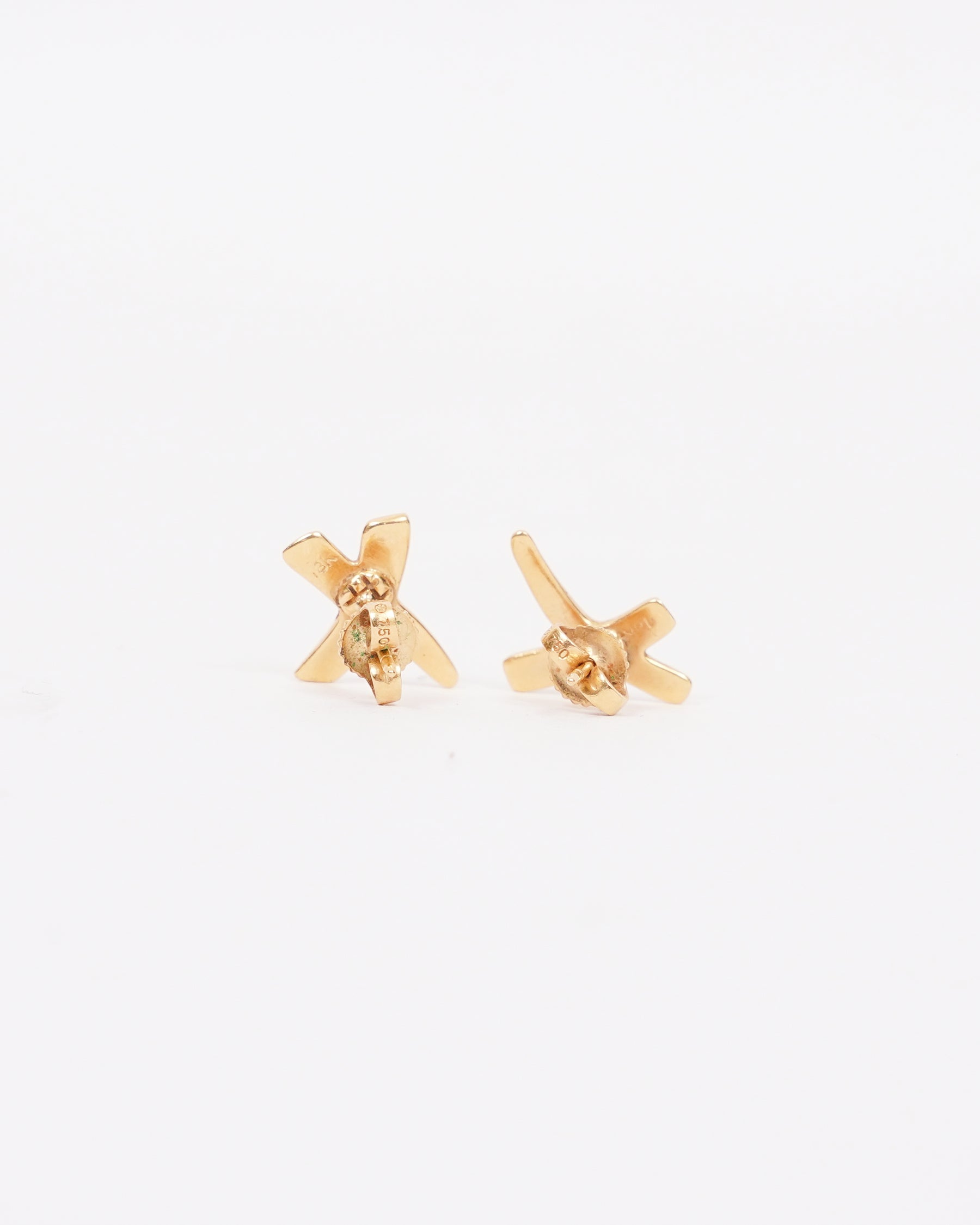 18k Gold Earring