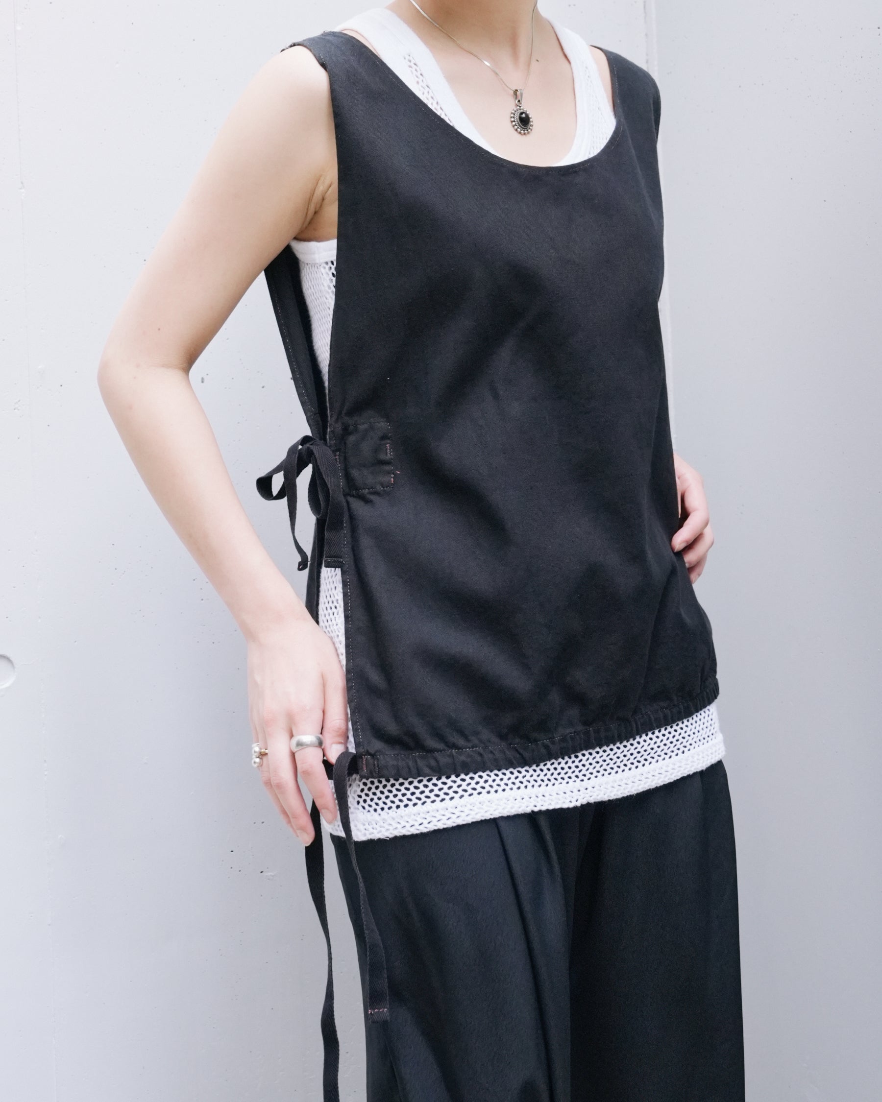 Military vest(Black)
