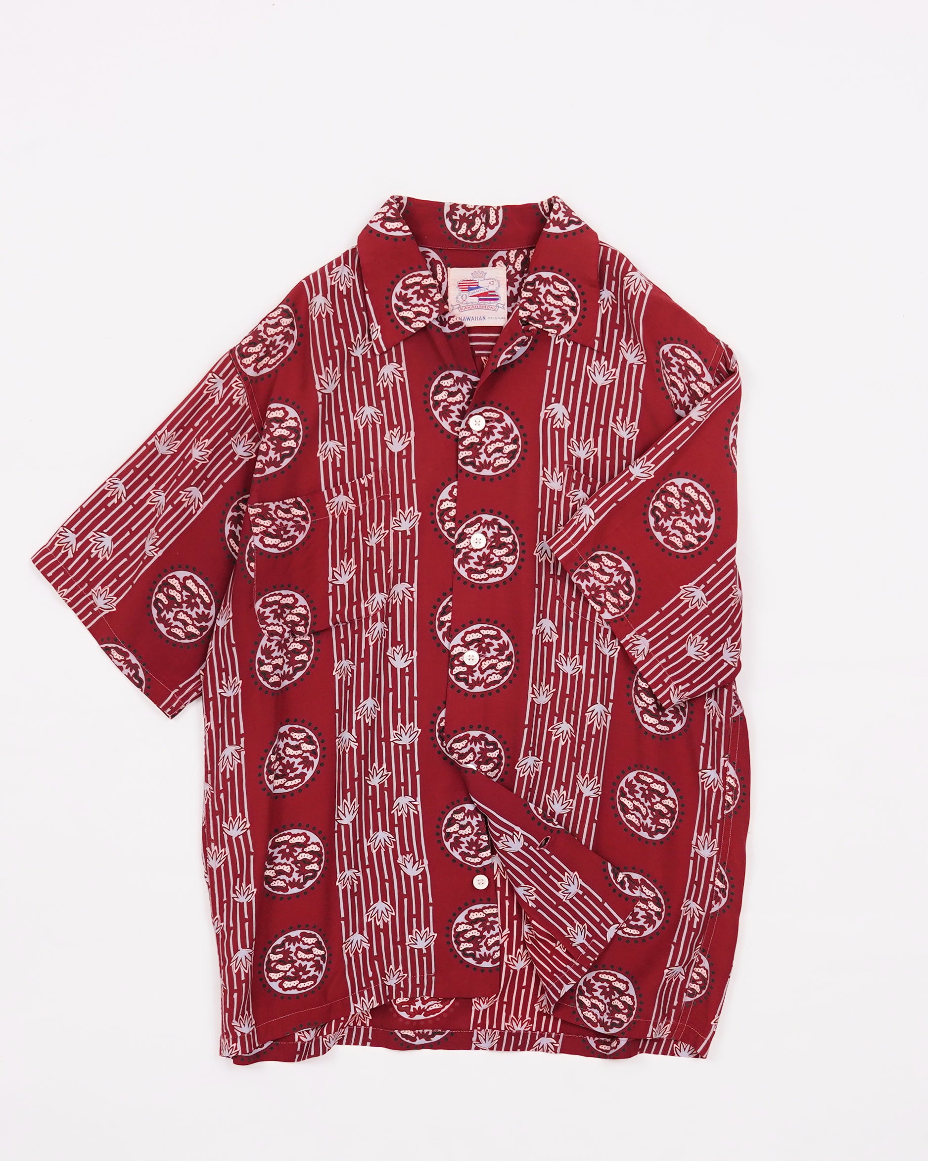1950's KAHANAMOKU Hawaiian Shirt