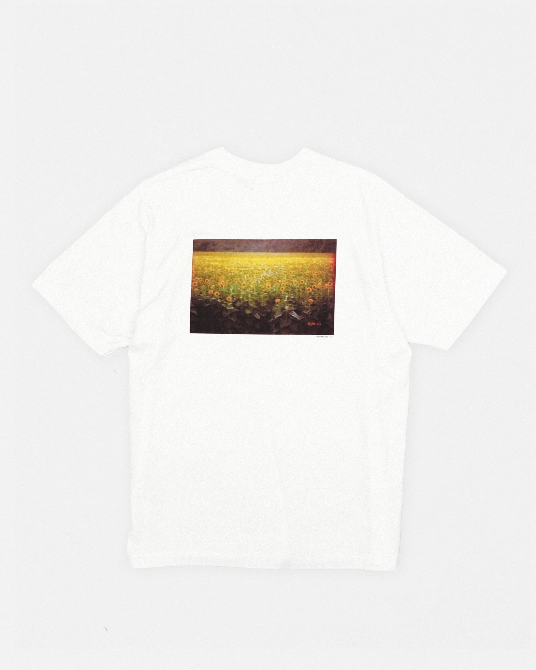 Pure Nature Print Soft T-shirts 