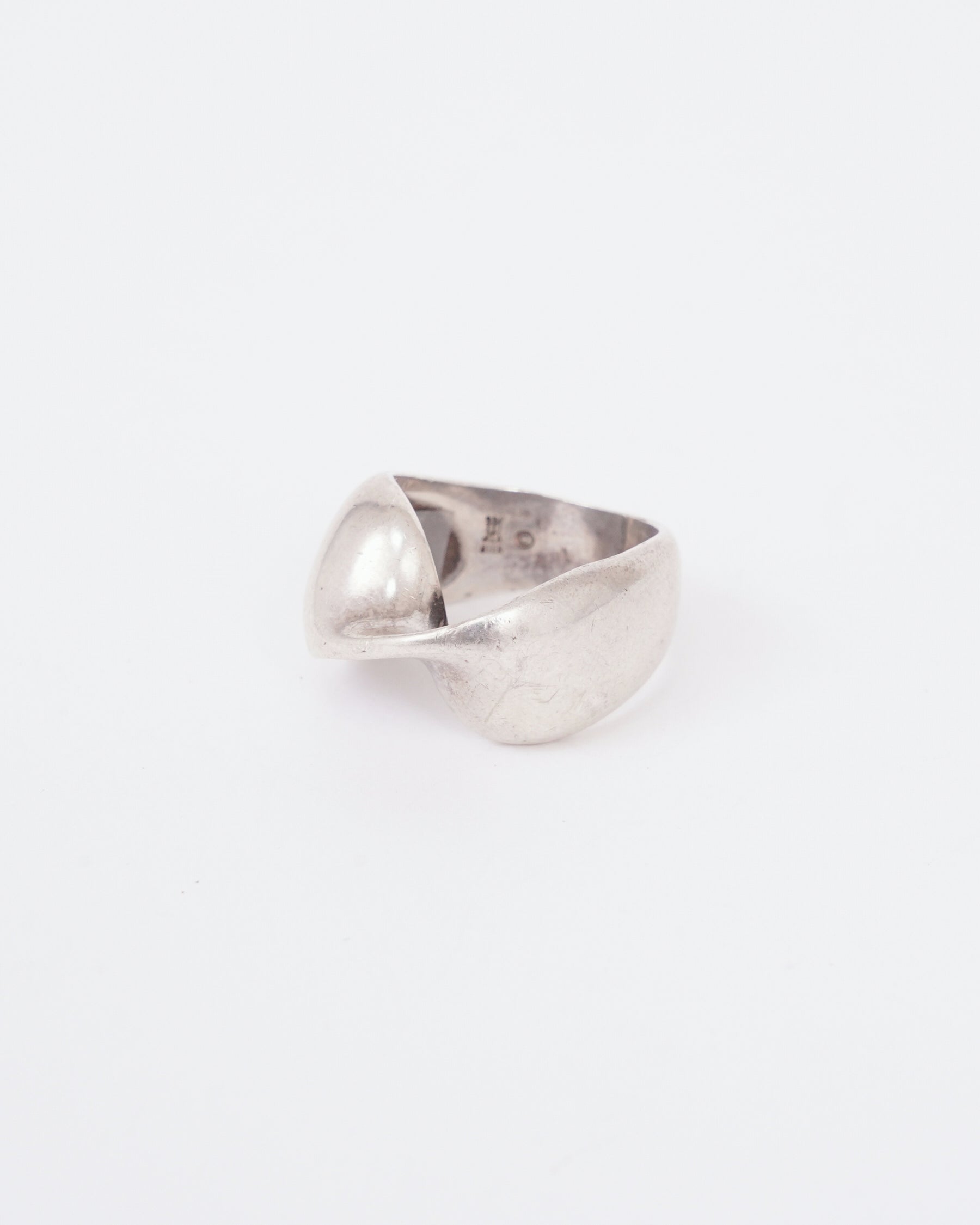 Silver Ring: Size14