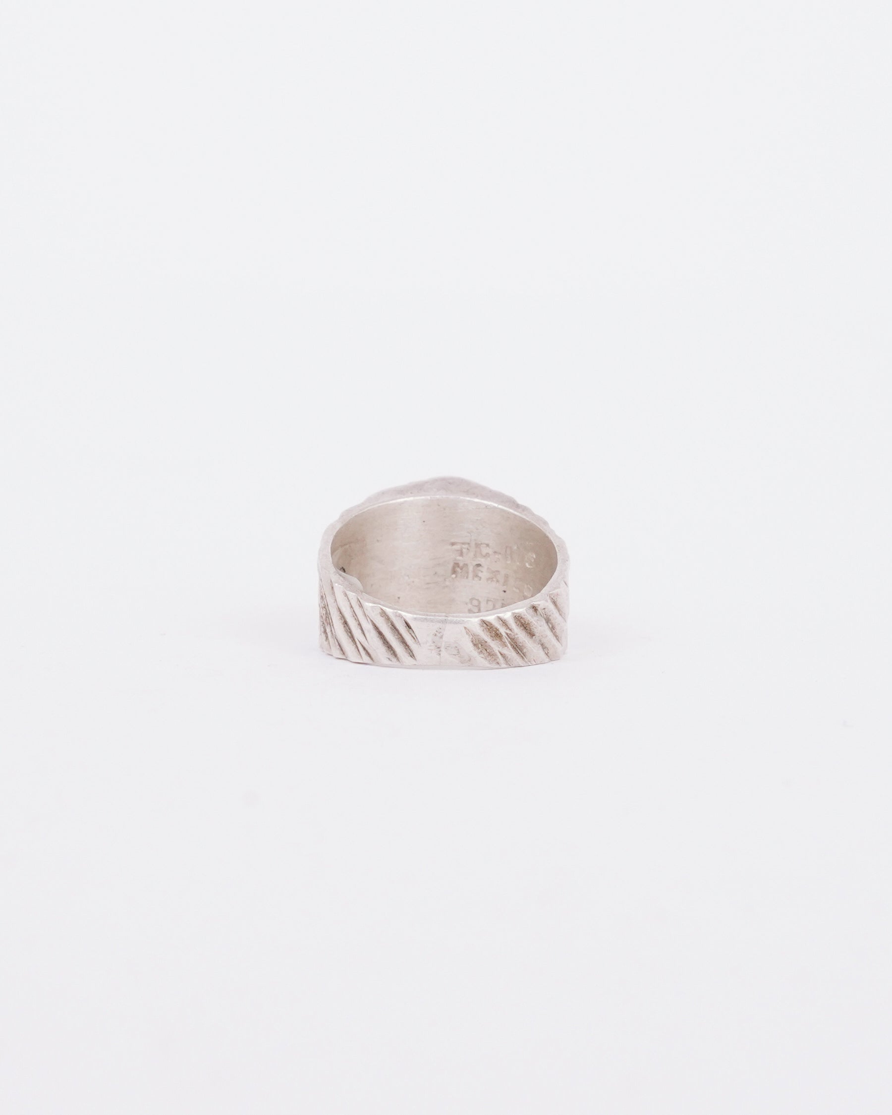 Silver Ring: Size10