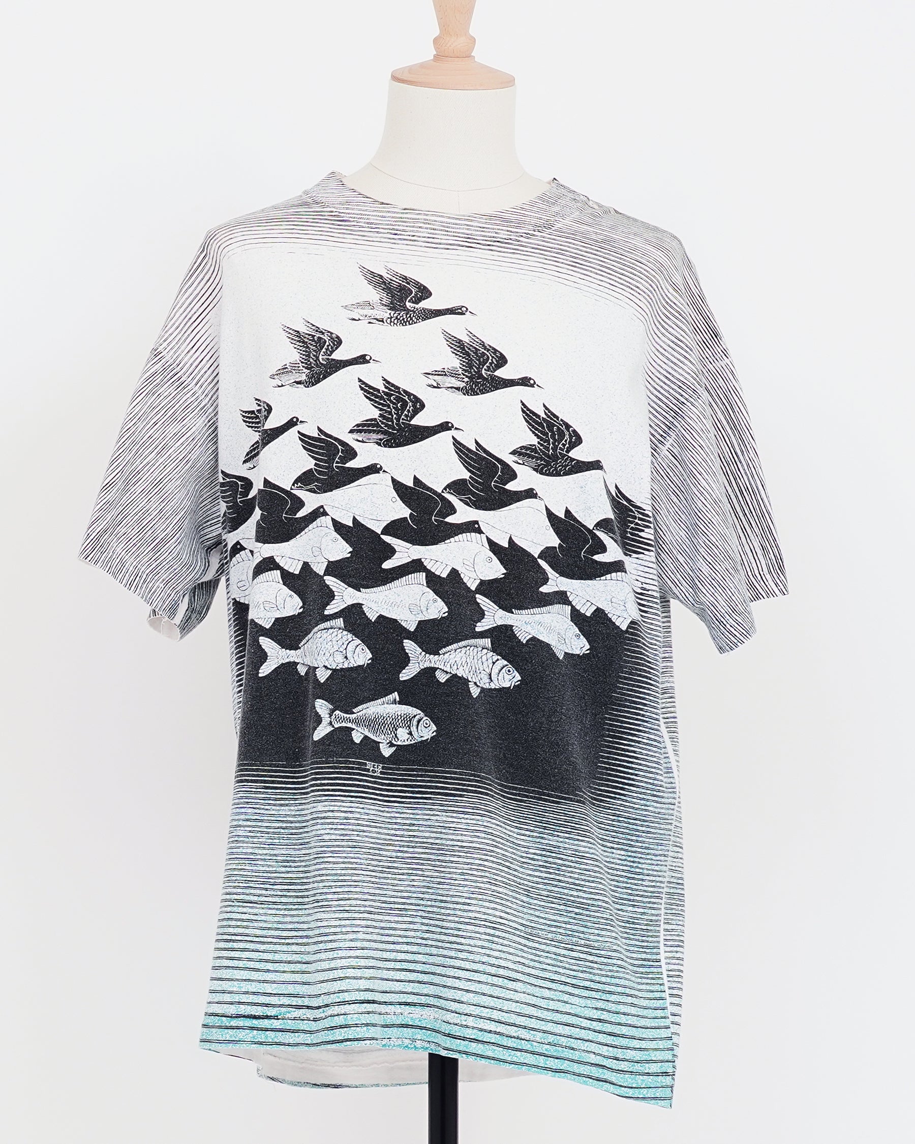 Mc Escher Printed T-shirt